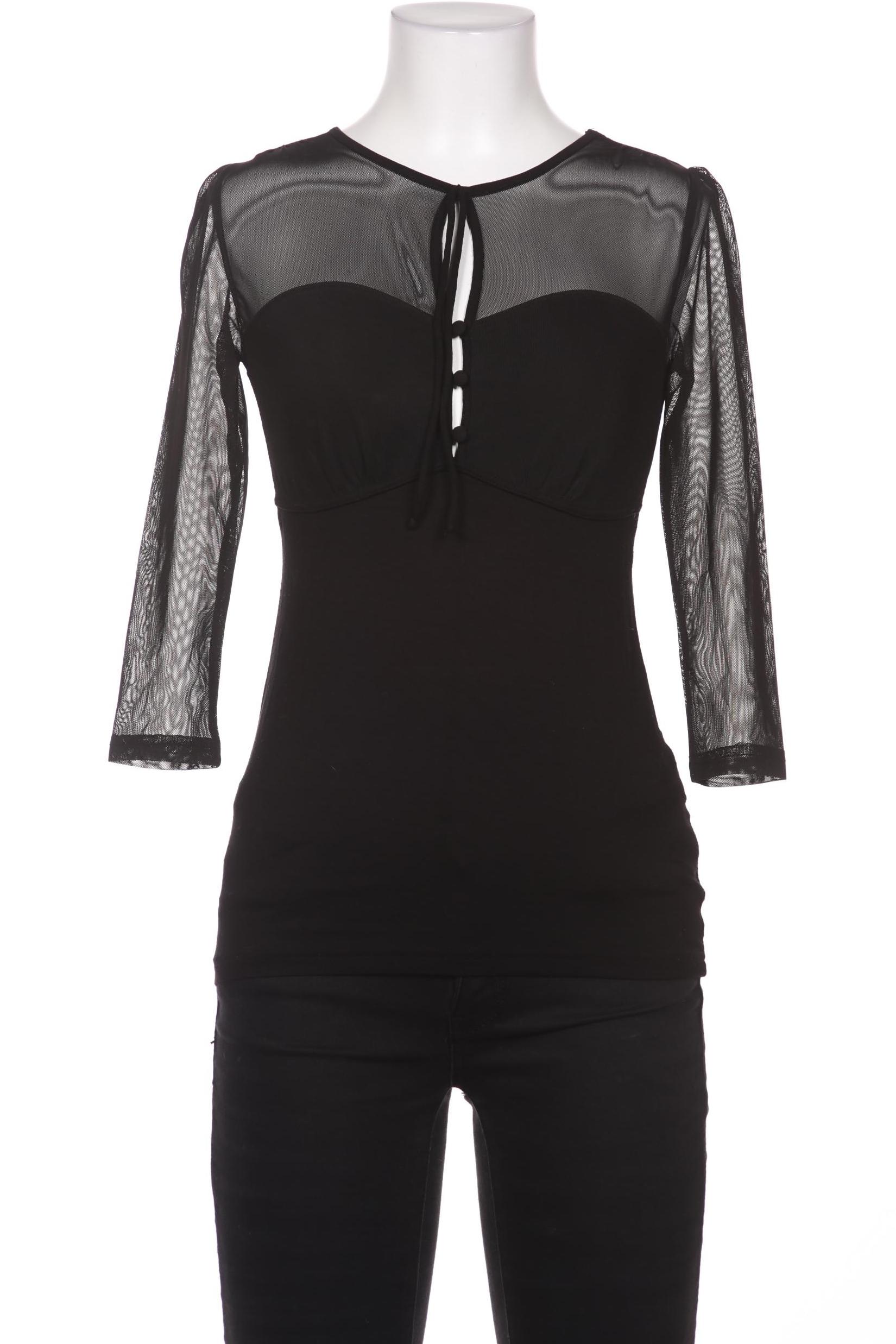 

Vive Maria Damen Langarmshirt, schwarz, Gr. 36