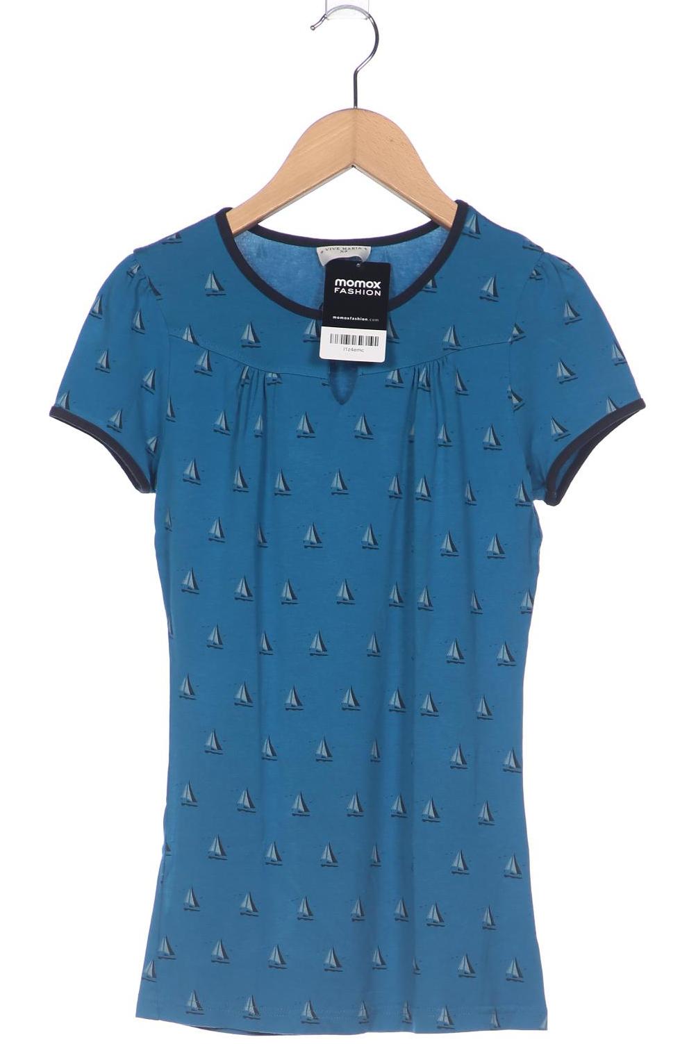 

Vive Maria Damen T-Shirt, blau, Gr. 34