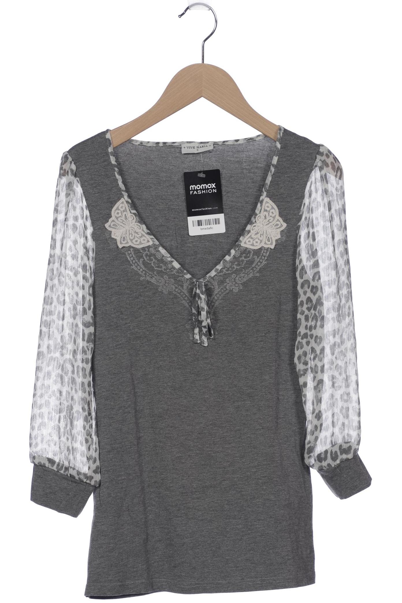 

Vive Maria Damen Langarmshirt, grau