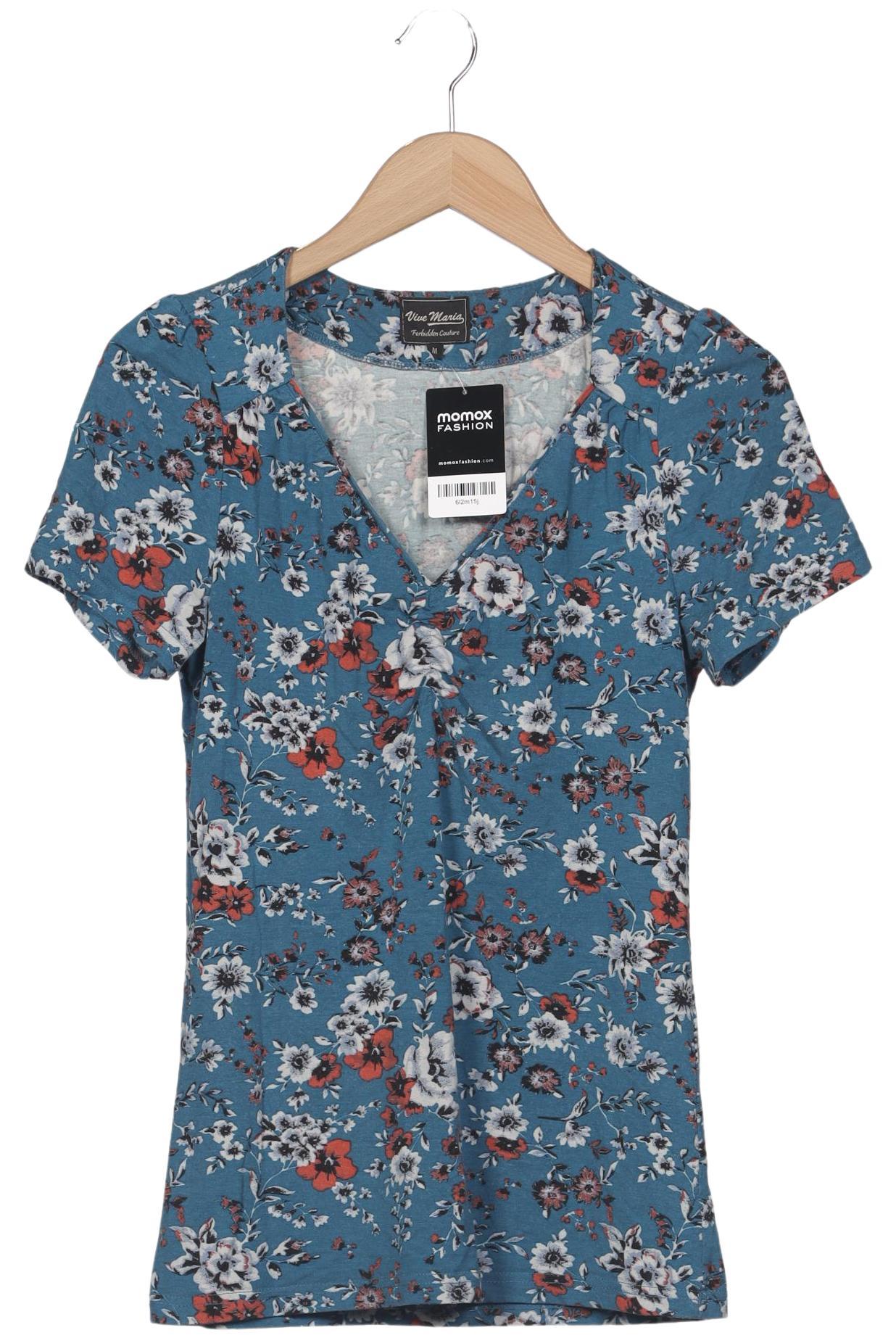 

Vive Maria Damen T-Shirt, blau, Gr. 38