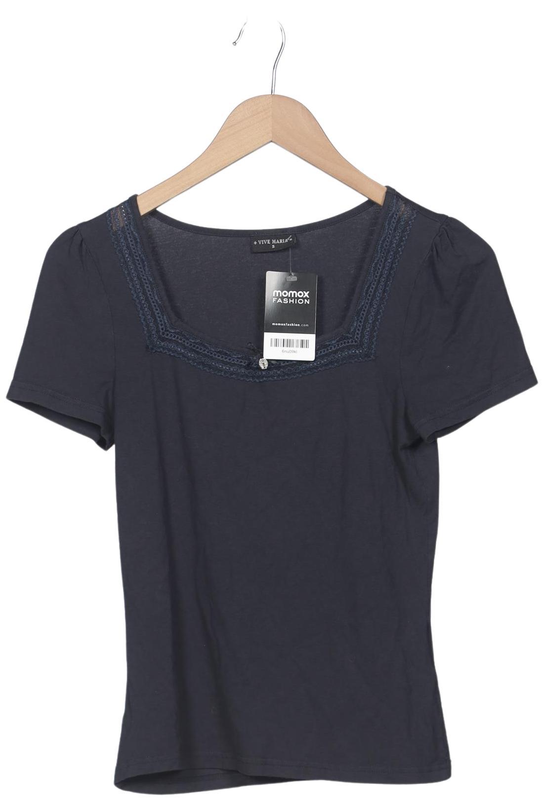 

Vive Maria Damen T-Shirt, marineblau, Gr. 36