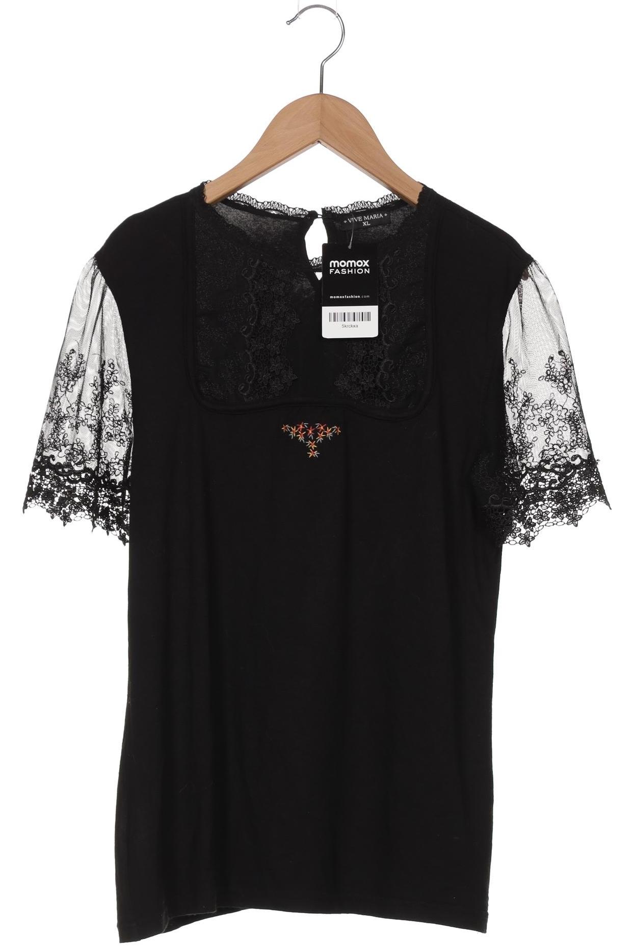 

Vive Maria Damen T-Shirt, schwarz, Gr. 44