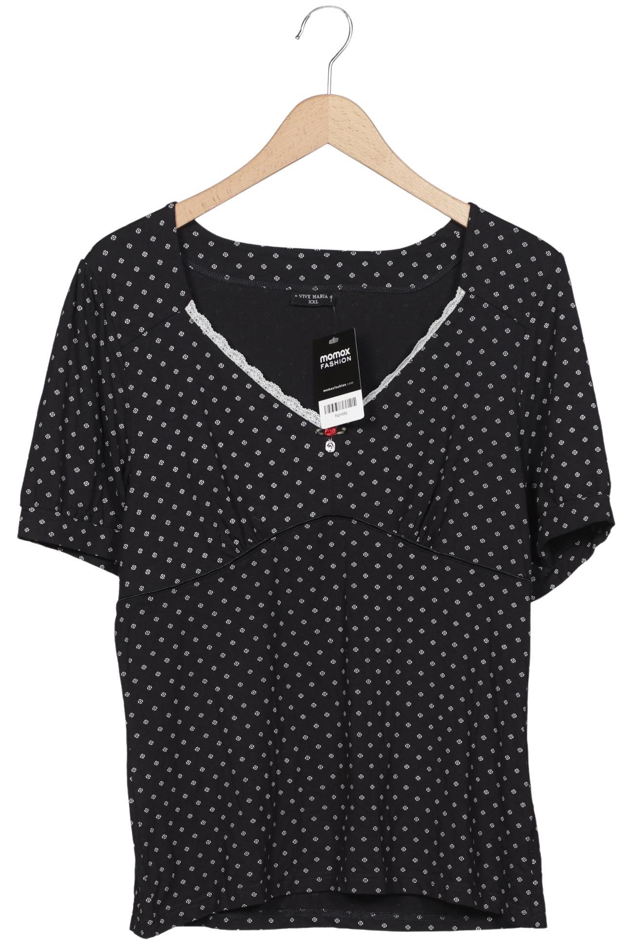 

Vive Maria Damen T-Shirt, marineblau, Gr. 46