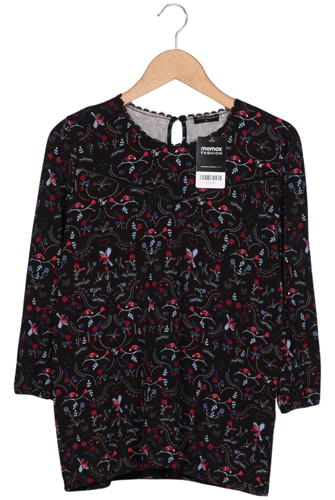 

Vive Maria Damen Langarmshirt, schwarz, Gr. 42