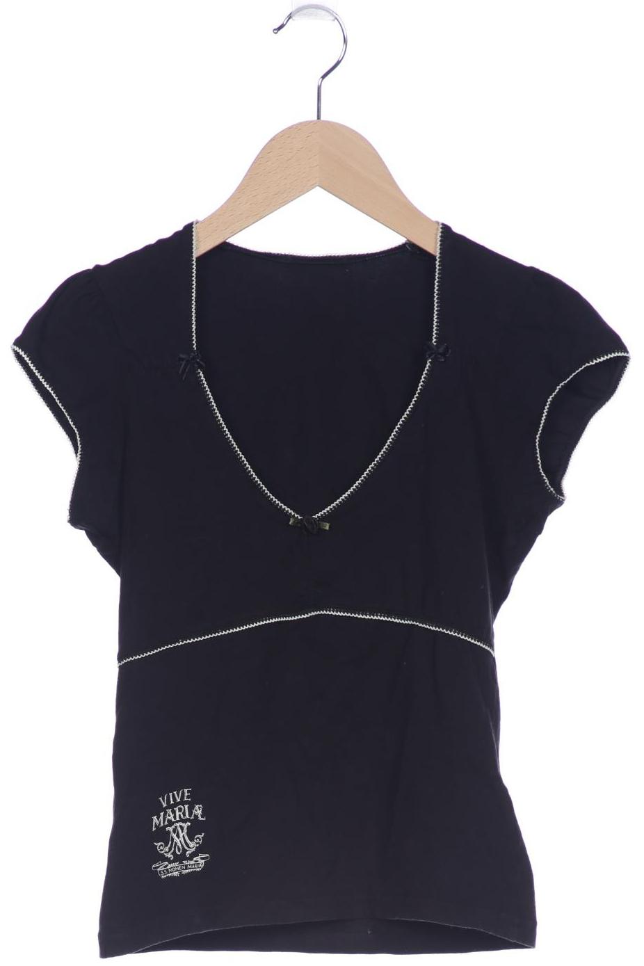 

Vive Maria Damen T-Shirt, schwarz, Gr. 38