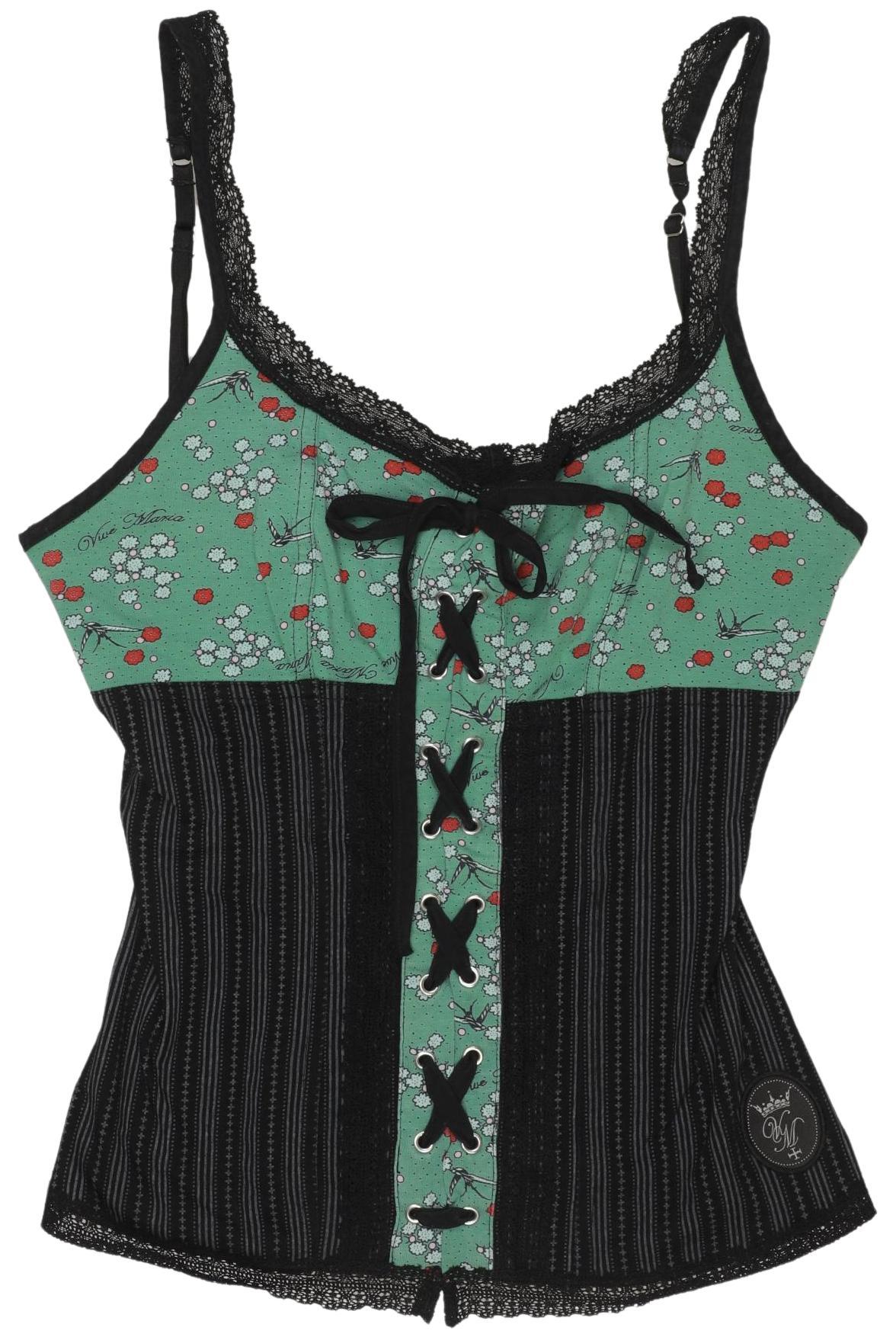 

Vive Maria Damen Top, schwarz, Gr. 38