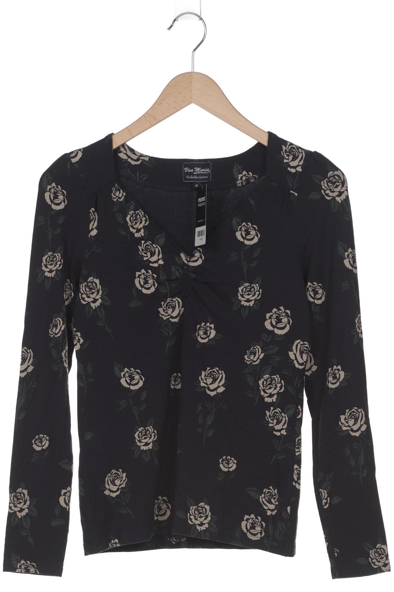 

Vive Maria Damen Langarmshirt, marineblau, Gr. 38