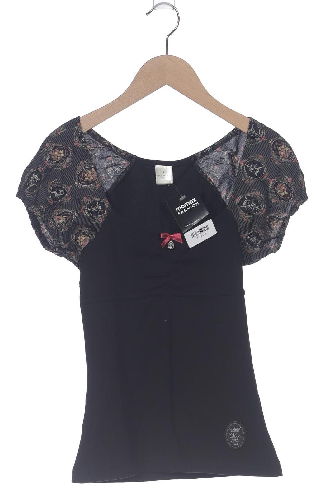 

Vive Maria Damen T-Shirt, schwarz, Gr. 36