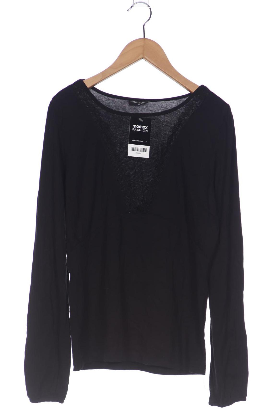 

Vive Maria Damen Langarmshirt, schwarz, Gr. 38