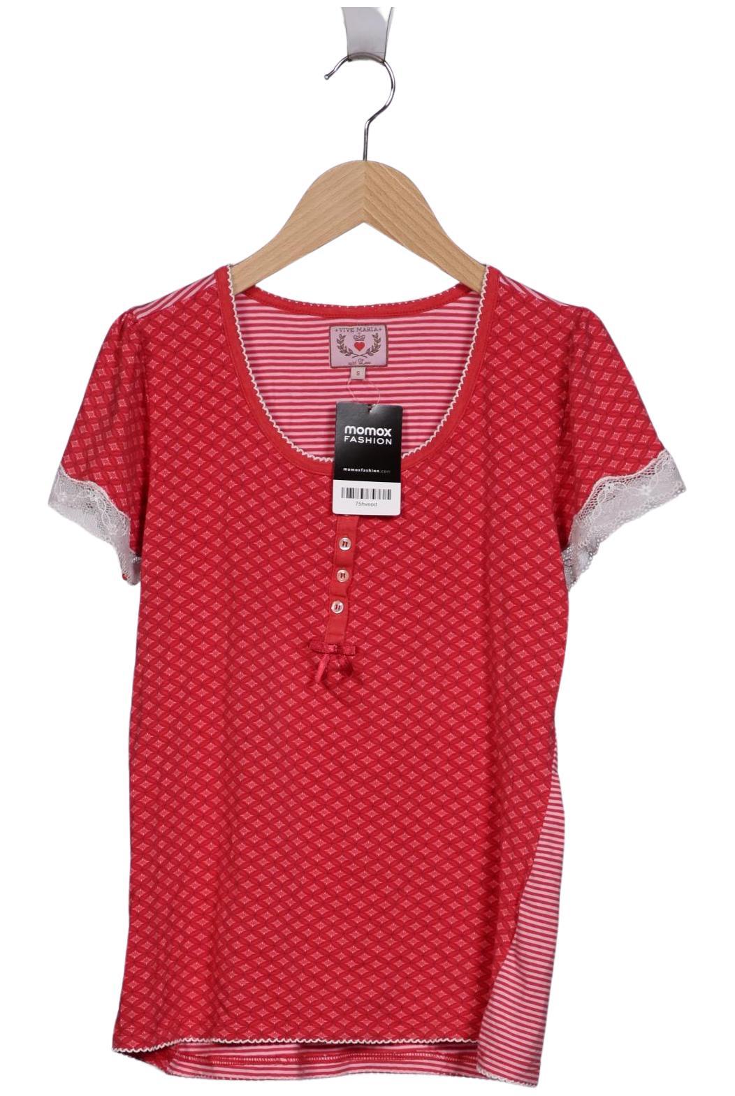 

Vive Maria Damen T-Shirt, rot, Gr. 36