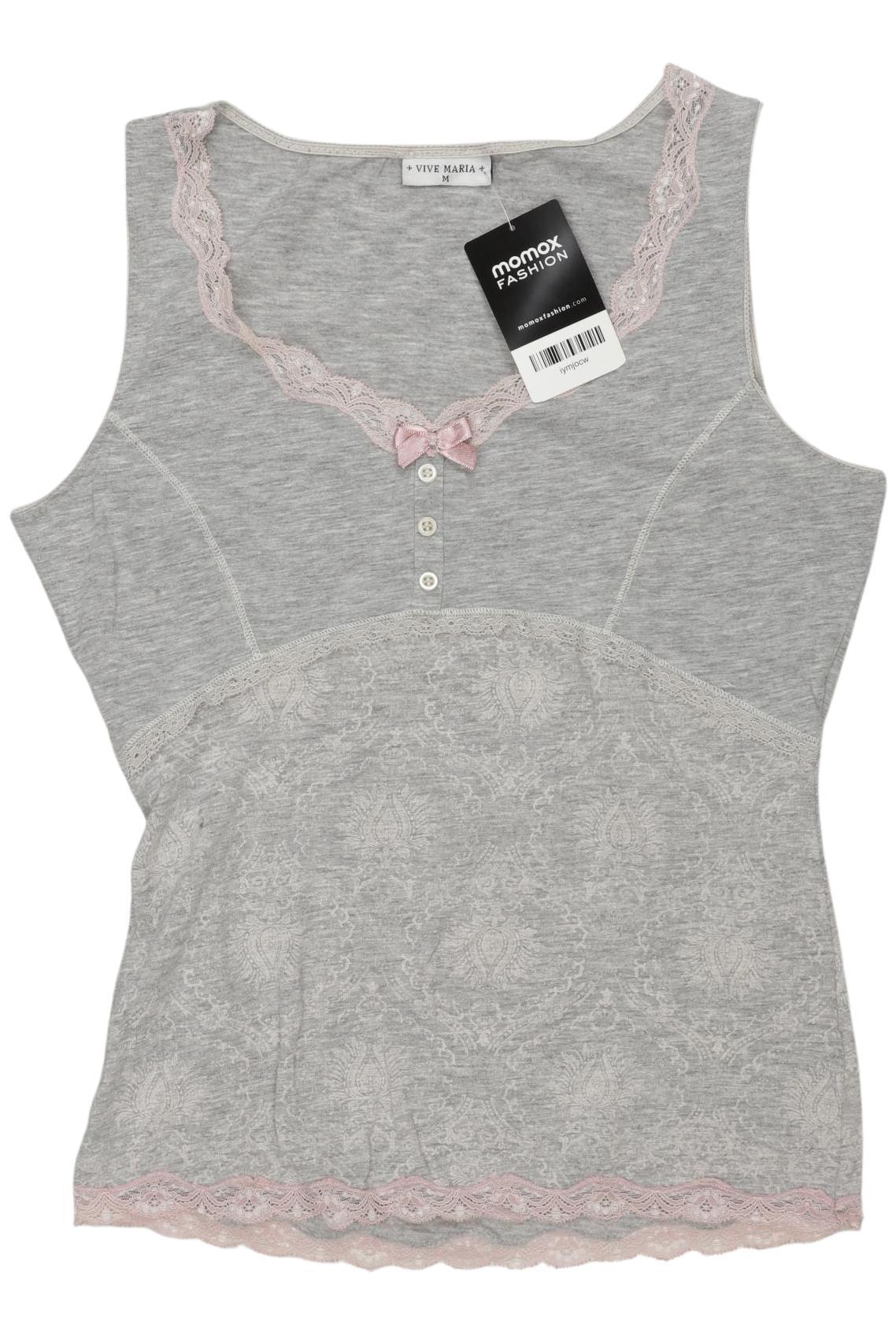 

Vive Maria Damen Top, grau, Gr. 38