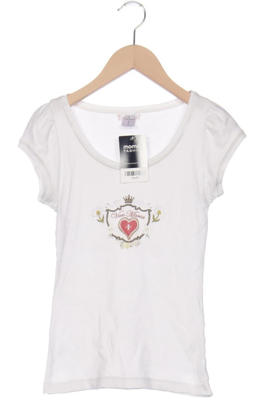 

Vive Maria Damen T-Shirt, weiß, Gr. 36