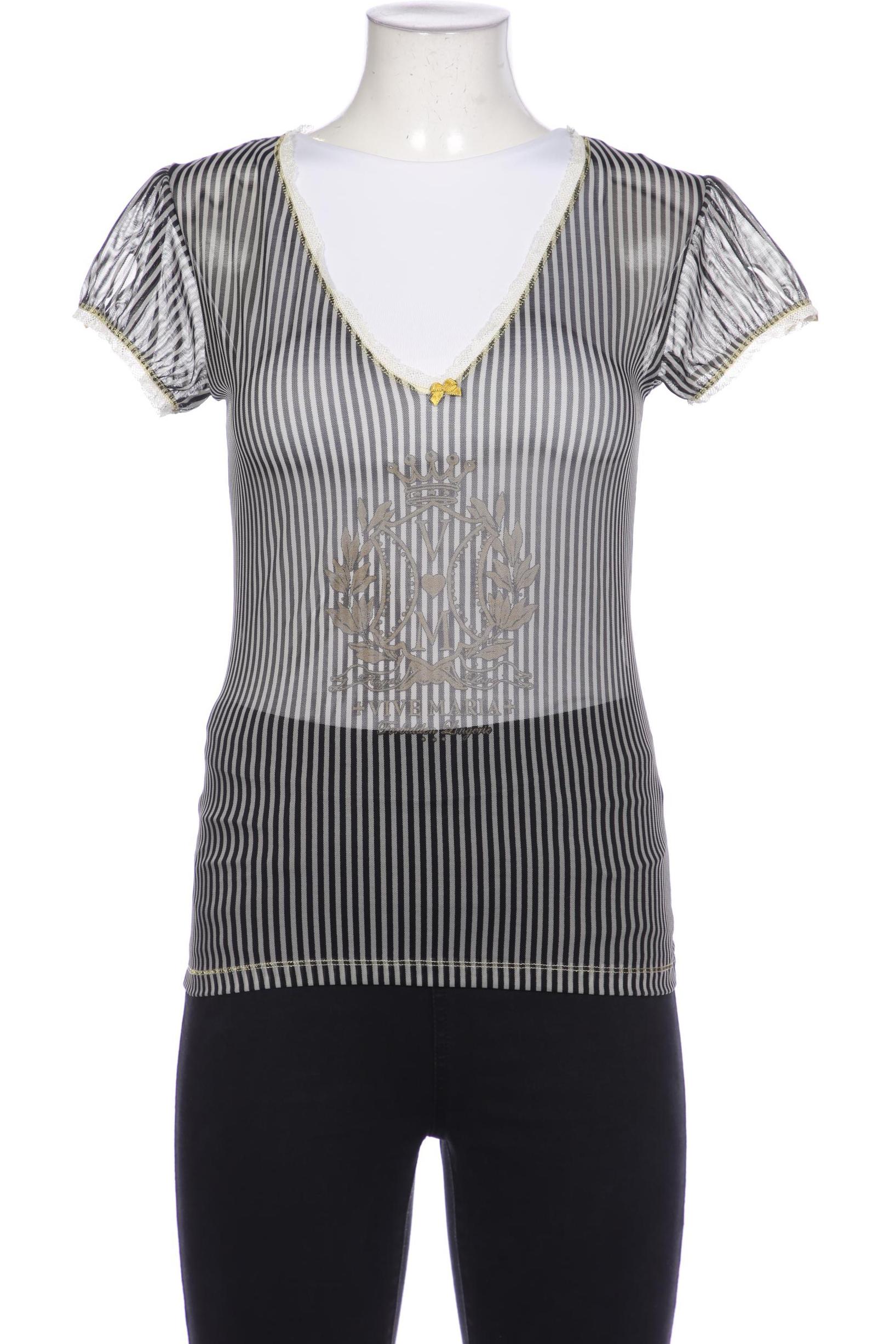 

Vive Maria Damen Bluse, schwarz, Gr. 42