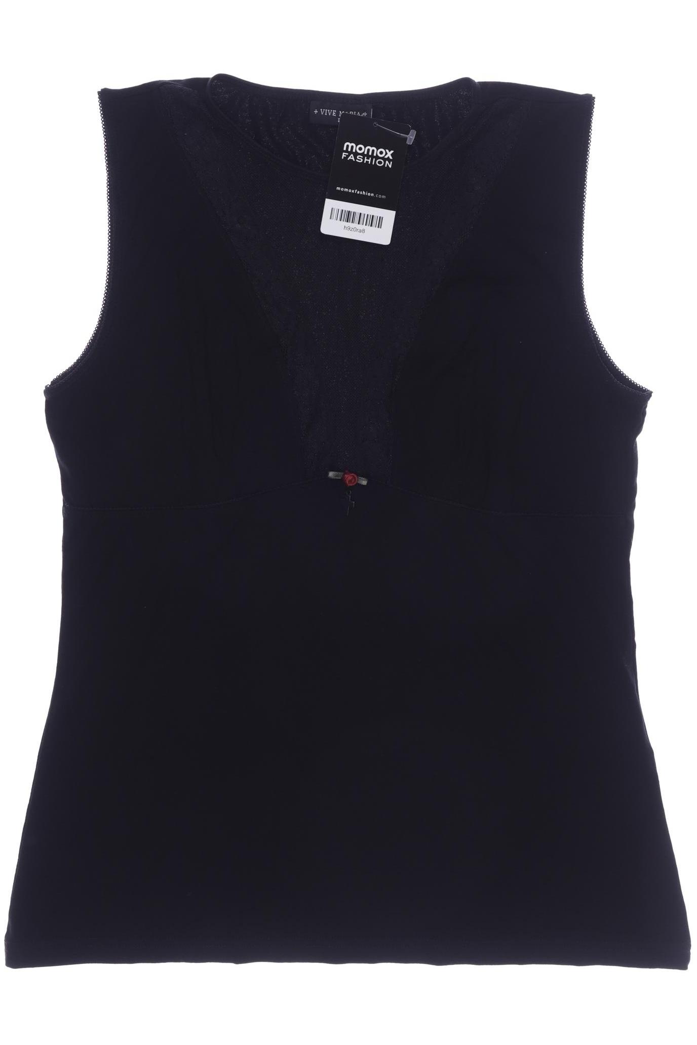

Vive Maria Damen Top, schwarz, Gr. 42