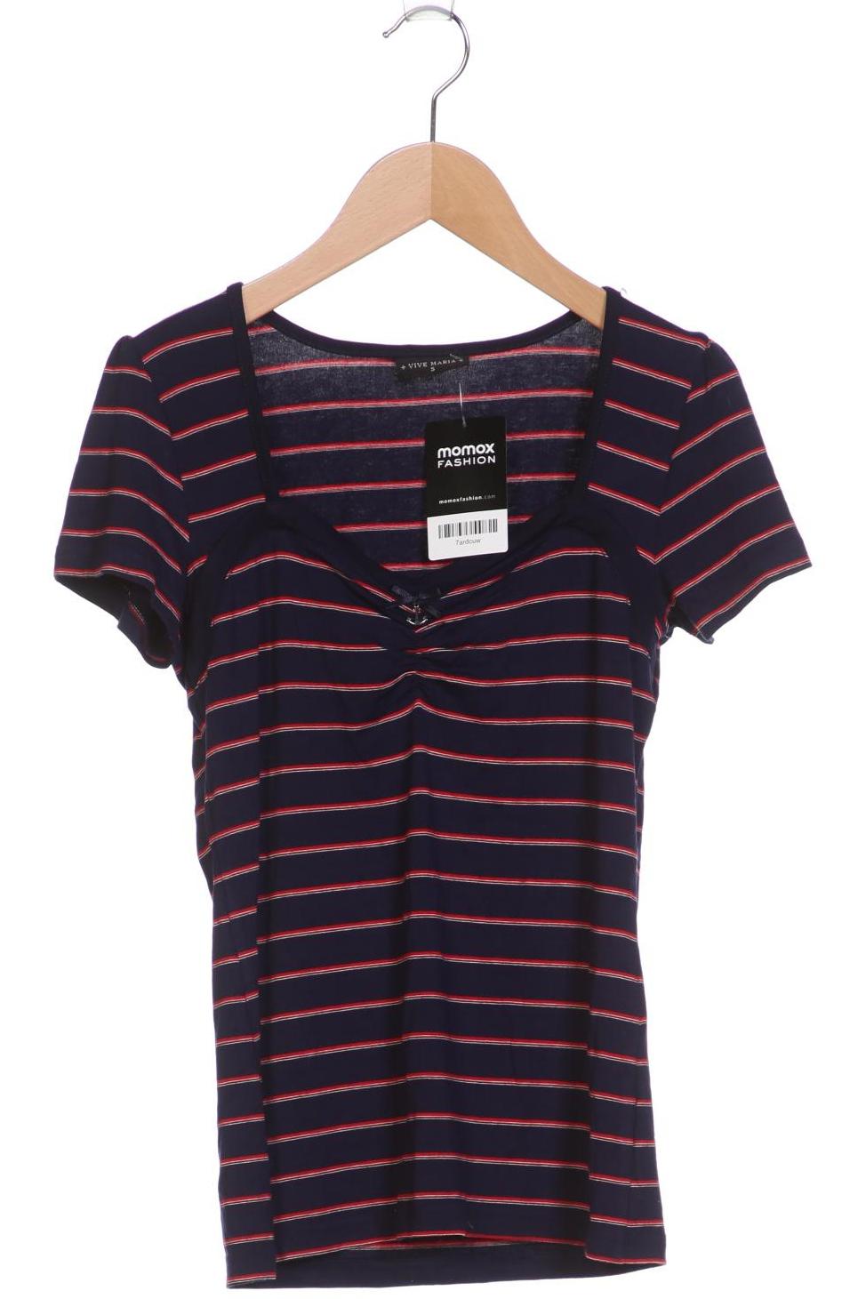

Vive Maria Damen T-Shirt, marineblau, Gr. 36