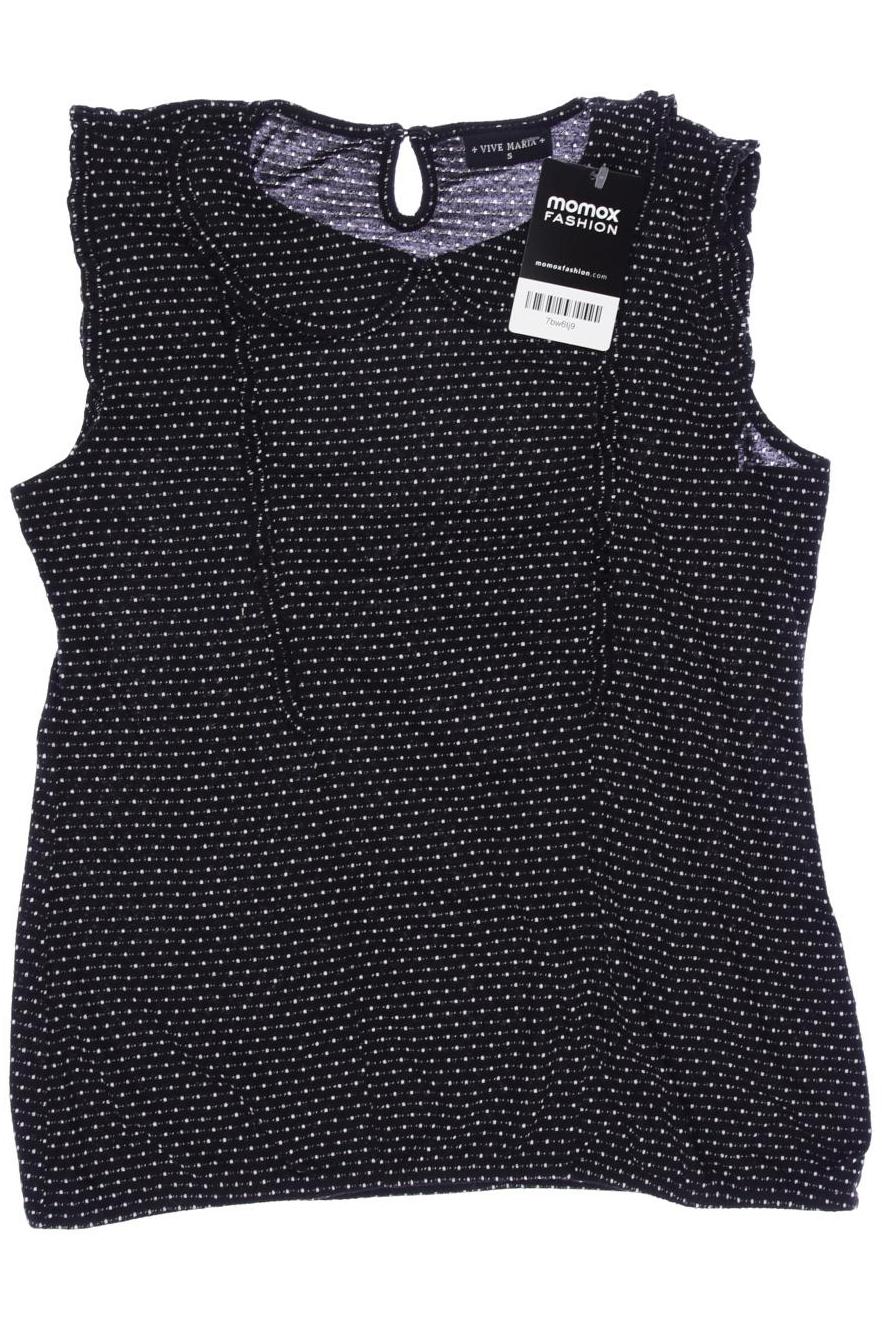 

Vive Maria Damen Top, schwarz, Gr. 36