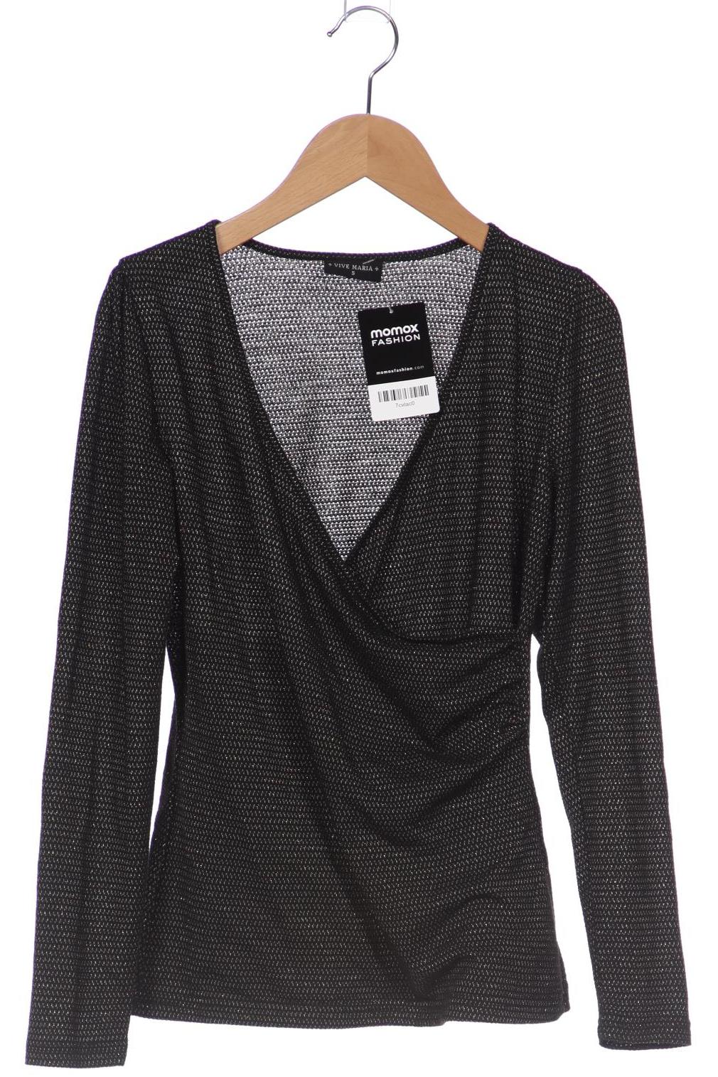 

Vive Maria Damen Langarmshirt, schwarz, Gr. 36