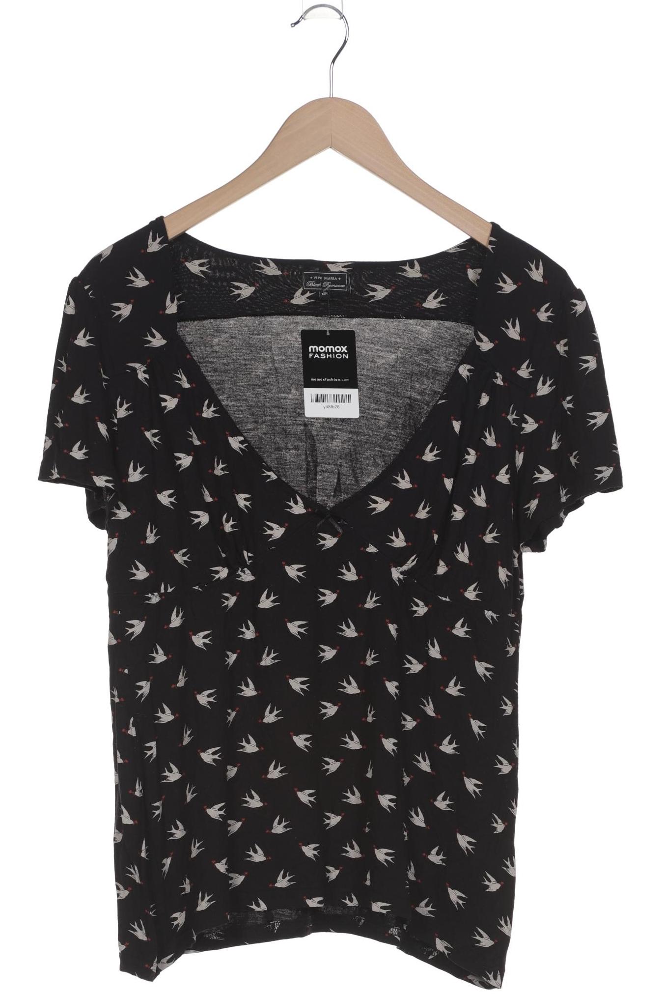 

Vive Maria Damen T-Shirt, schwarz, Gr. 46