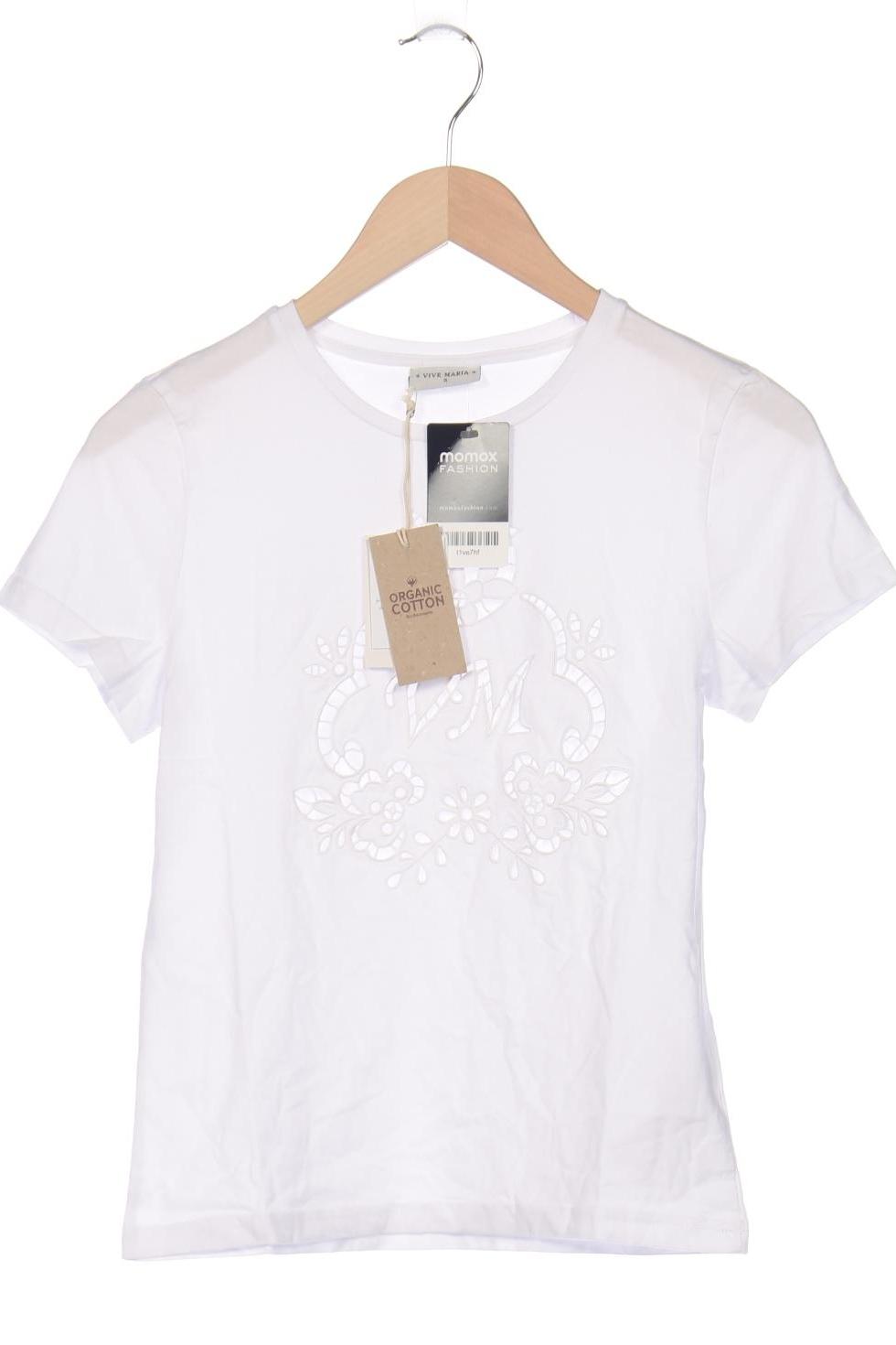 

Vive Maria Damen T-Shirt, weiß, Gr. 36