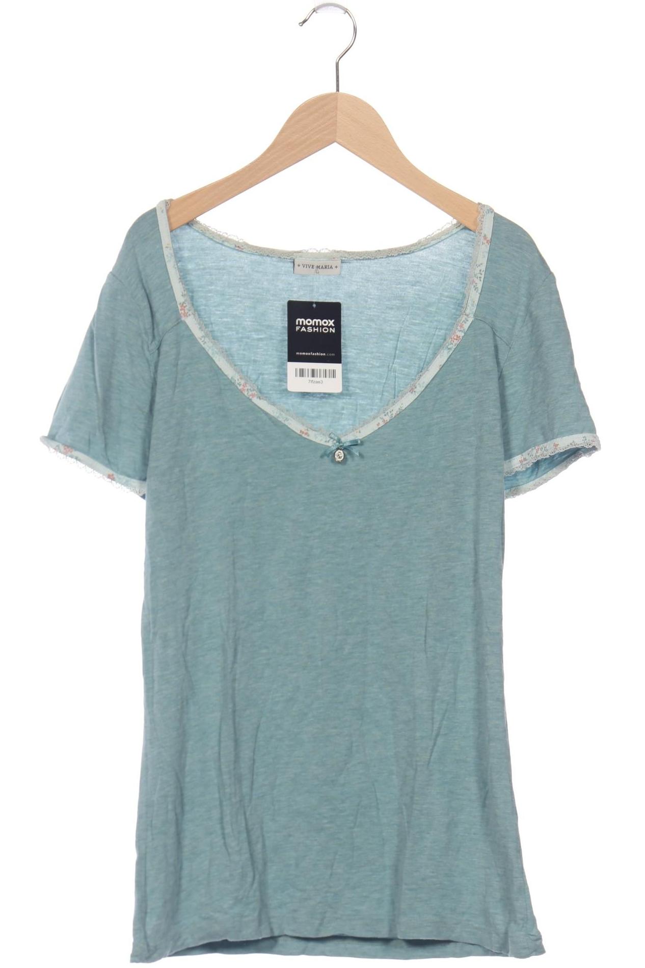 

Vive Maria Damen T-Shirt, türkis, Gr. 42