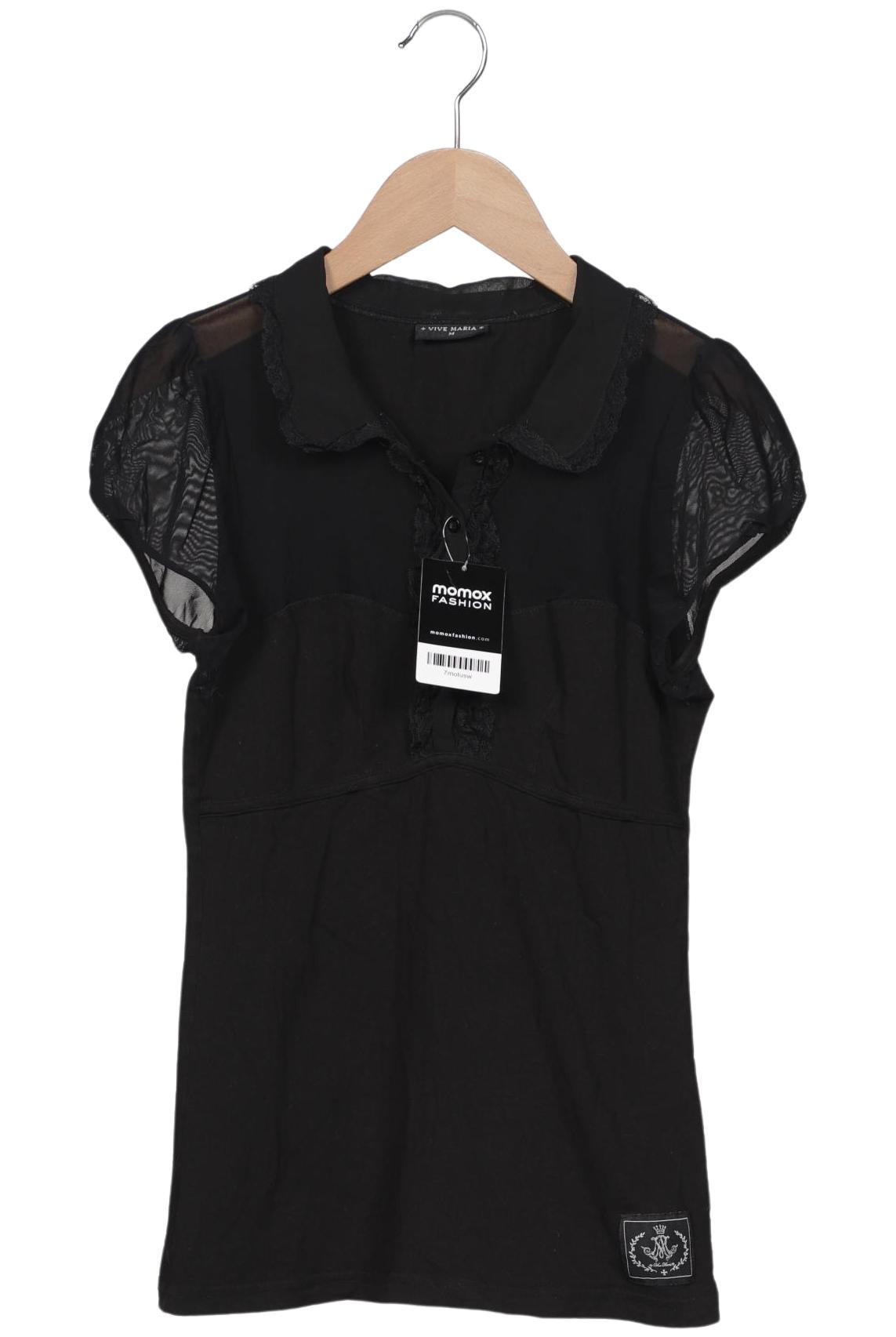 

Vive Maria Damen T-Shirt, schwarz, Gr. 38