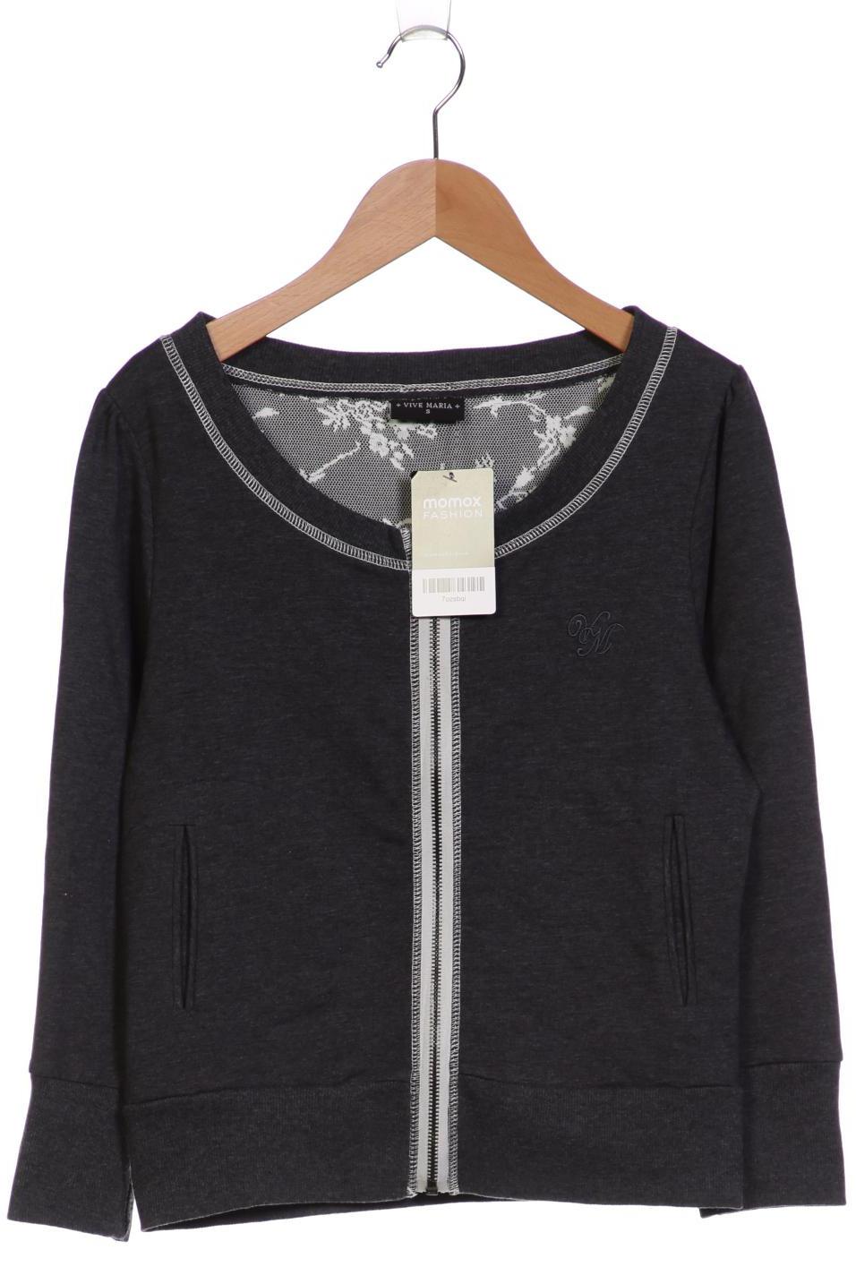 

Vive Maria Damen Strickjacke, grau, Gr. 36