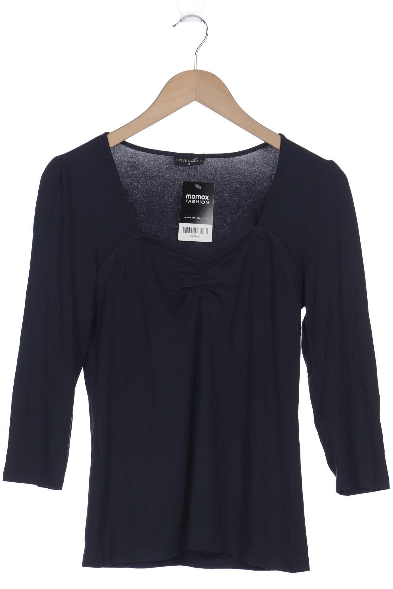 

Vive Maria Damen Langarmshirt, marineblau