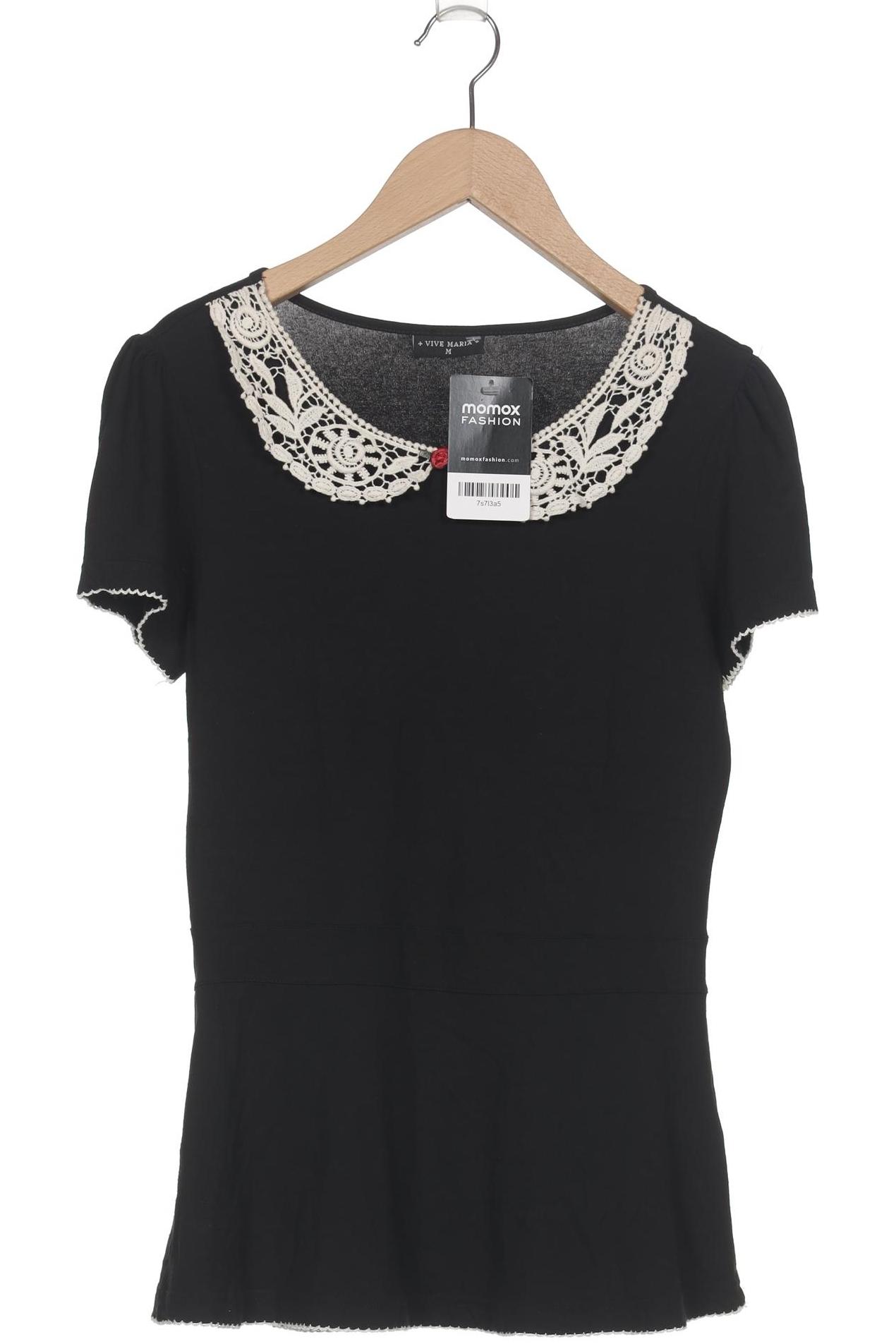 

Vive Maria Damen T-Shirt, schwarz, Gr. 38