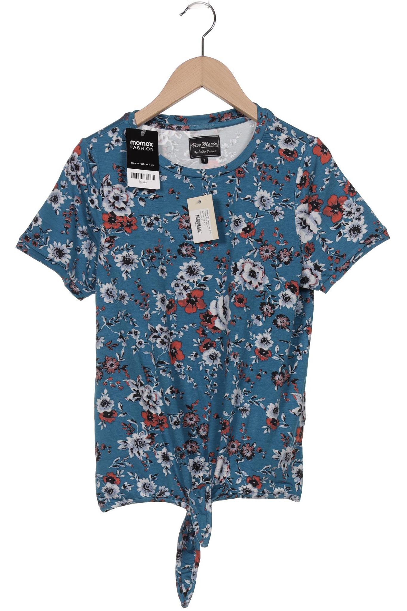 

Vive Maria Damen T-Shirt, blau, Gr. 36