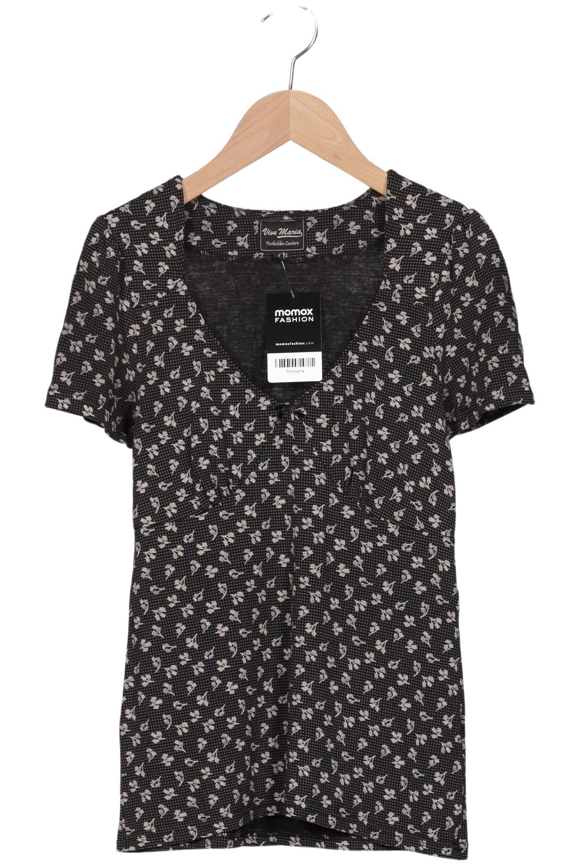 

Vive Maria Damen T-Shirt, schwarz, Gr. 36