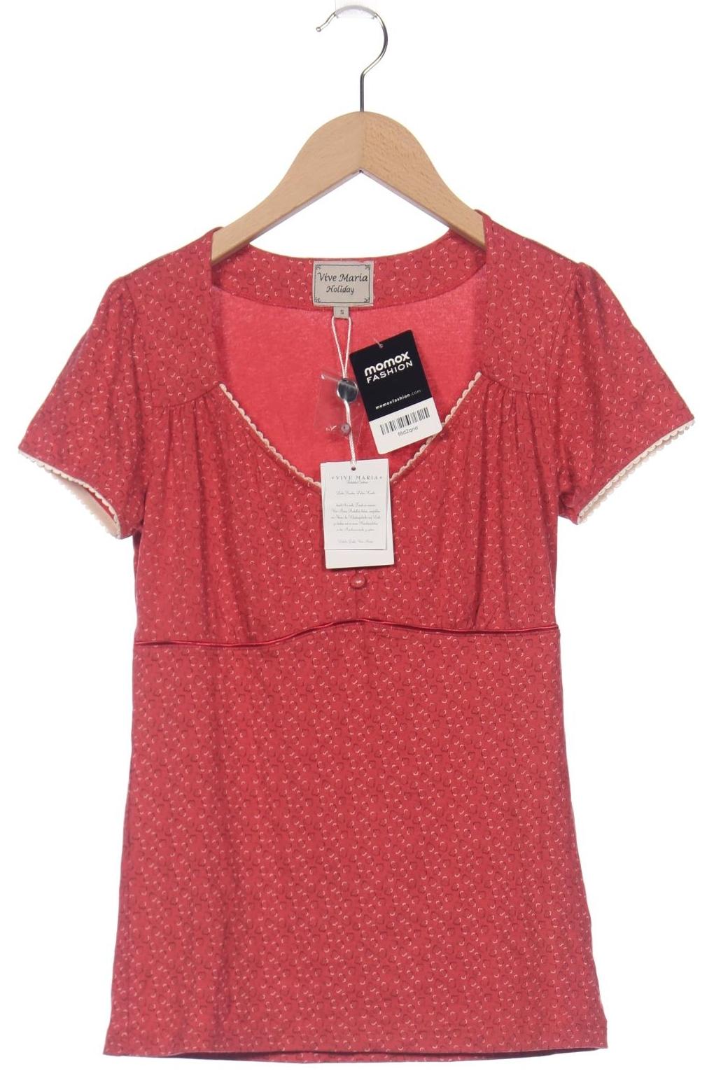 

Vive Maria Damen T-Shirt, rot, Gr. 36