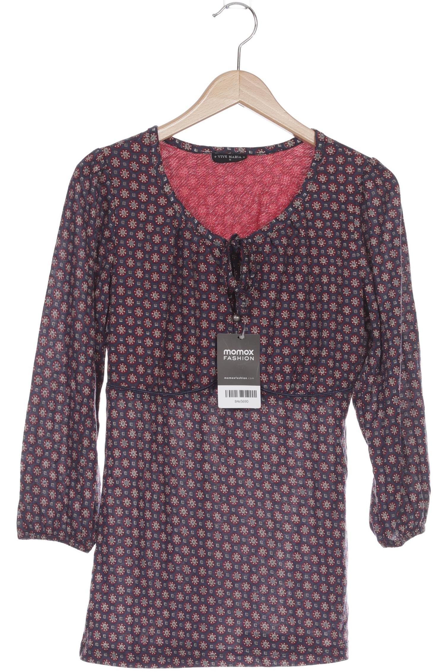 

Vive Maria Damen Langarmshirt, blau, Gr. 36