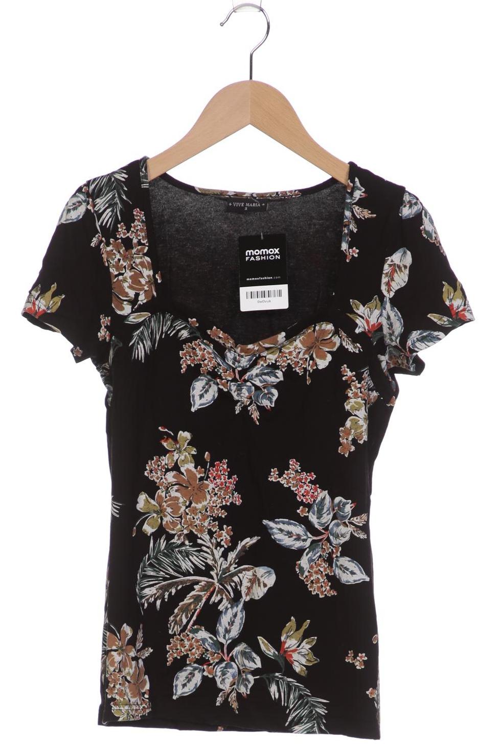 

Vive Maria Damen T-Shirt, schwarz, Gr. 36