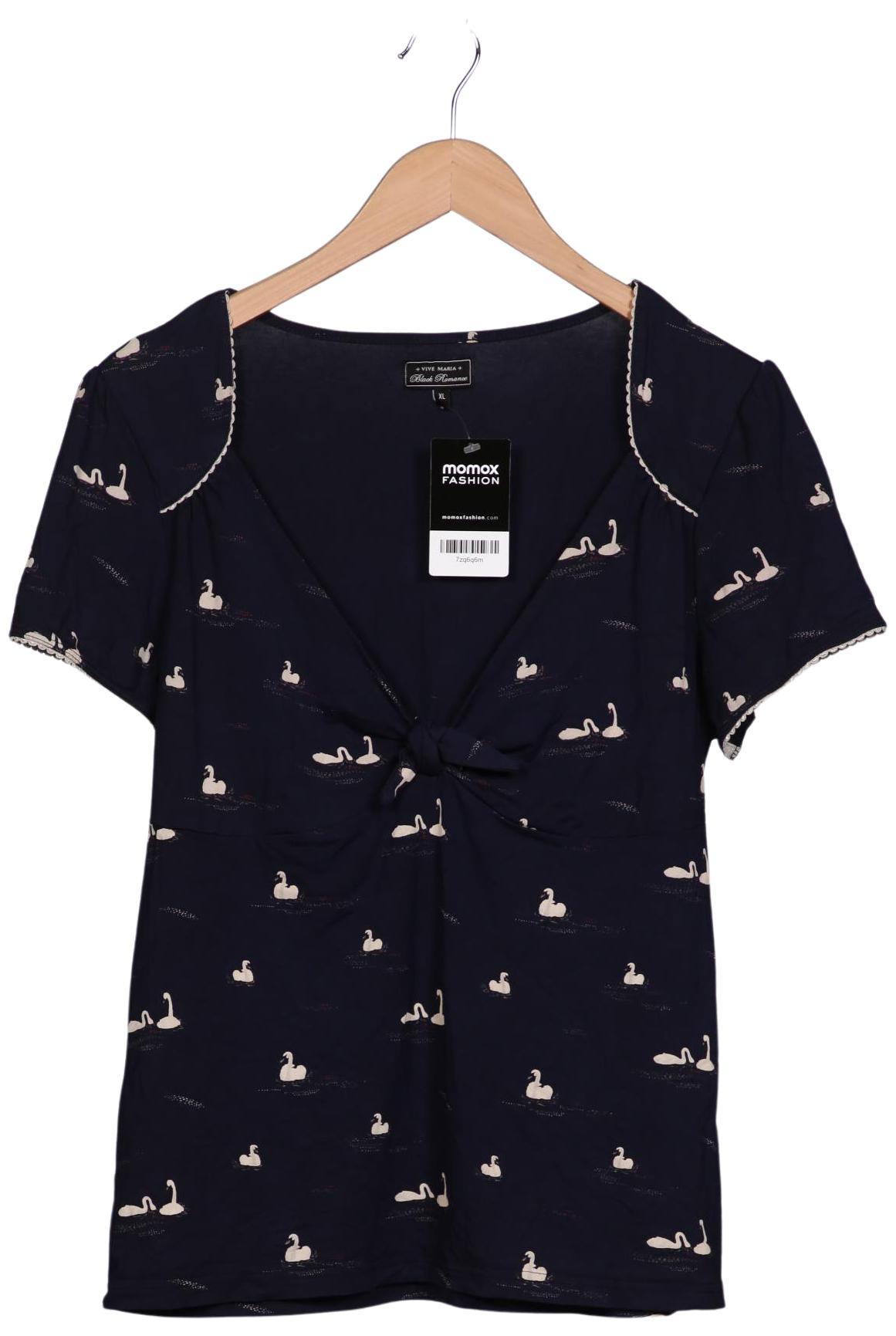 

Vive Maria Damen T-Shirt, marineblau, Gr. 44