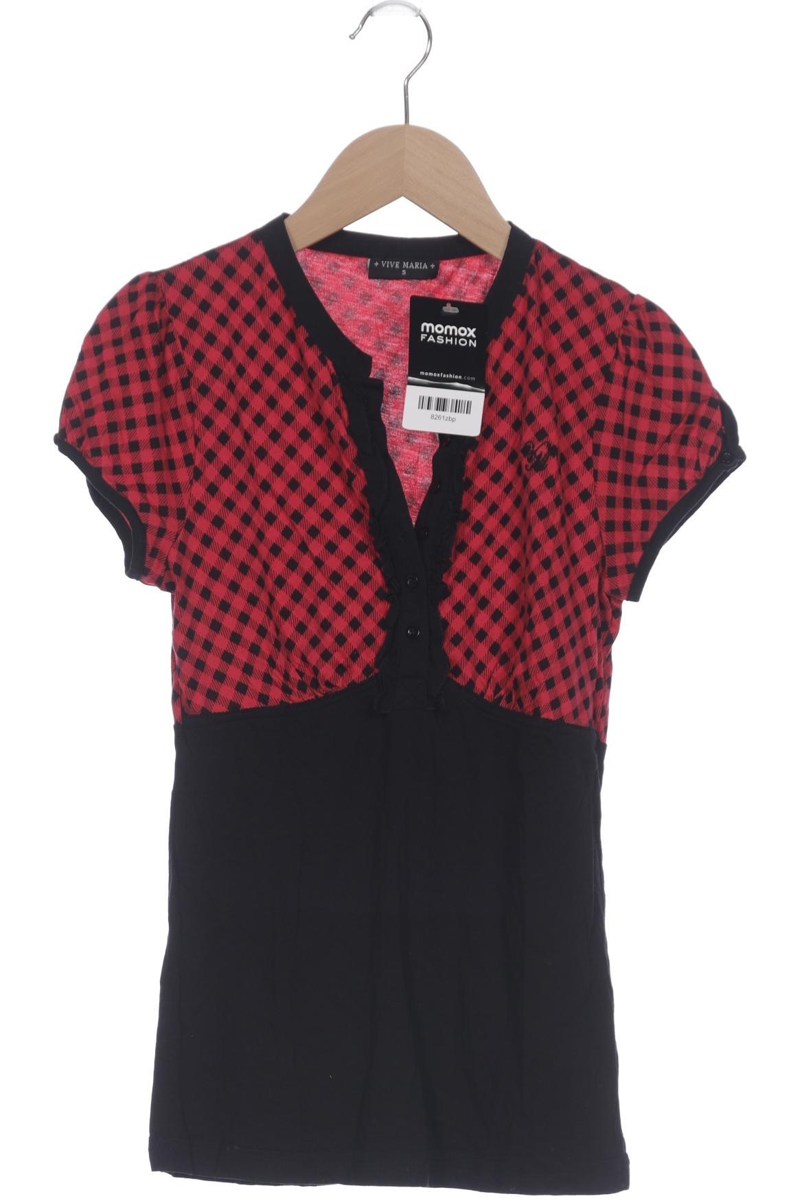 

Vive Maria Damen T-Shirt, schwarz, Gr. 36