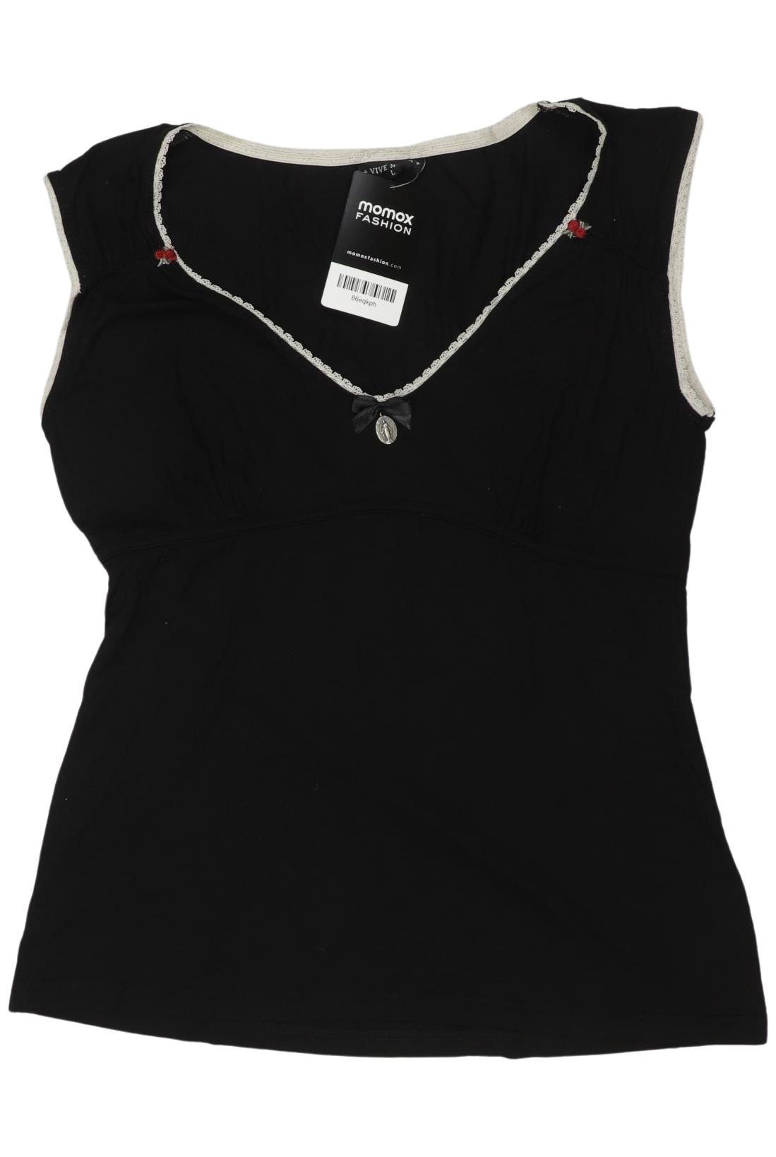 

Vive Maria Damen Top, schwarz, Gr. 42