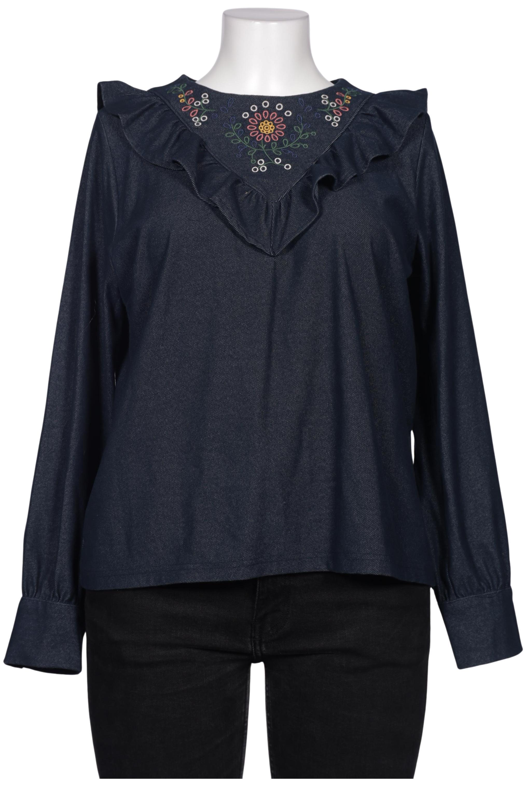 

Vive Maria Damen Bluse, marineblau, Gr. 44