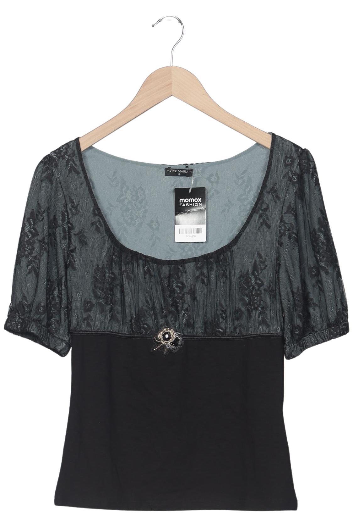 

Vive Maria Damen T-Shirt, schwarz, Gr. 38