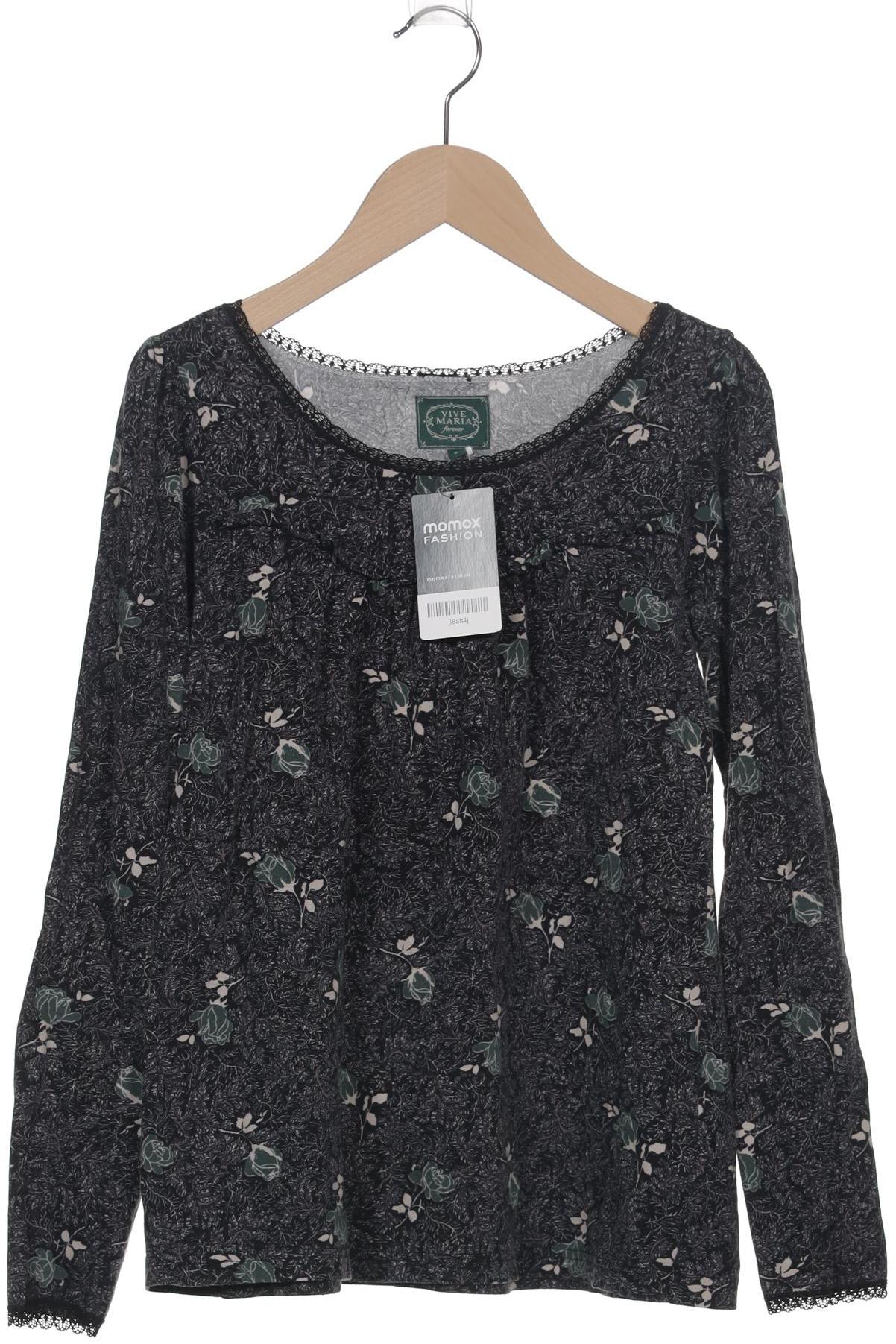 

Vive Maria Damen Langarmshirt, grau, Gr. 36