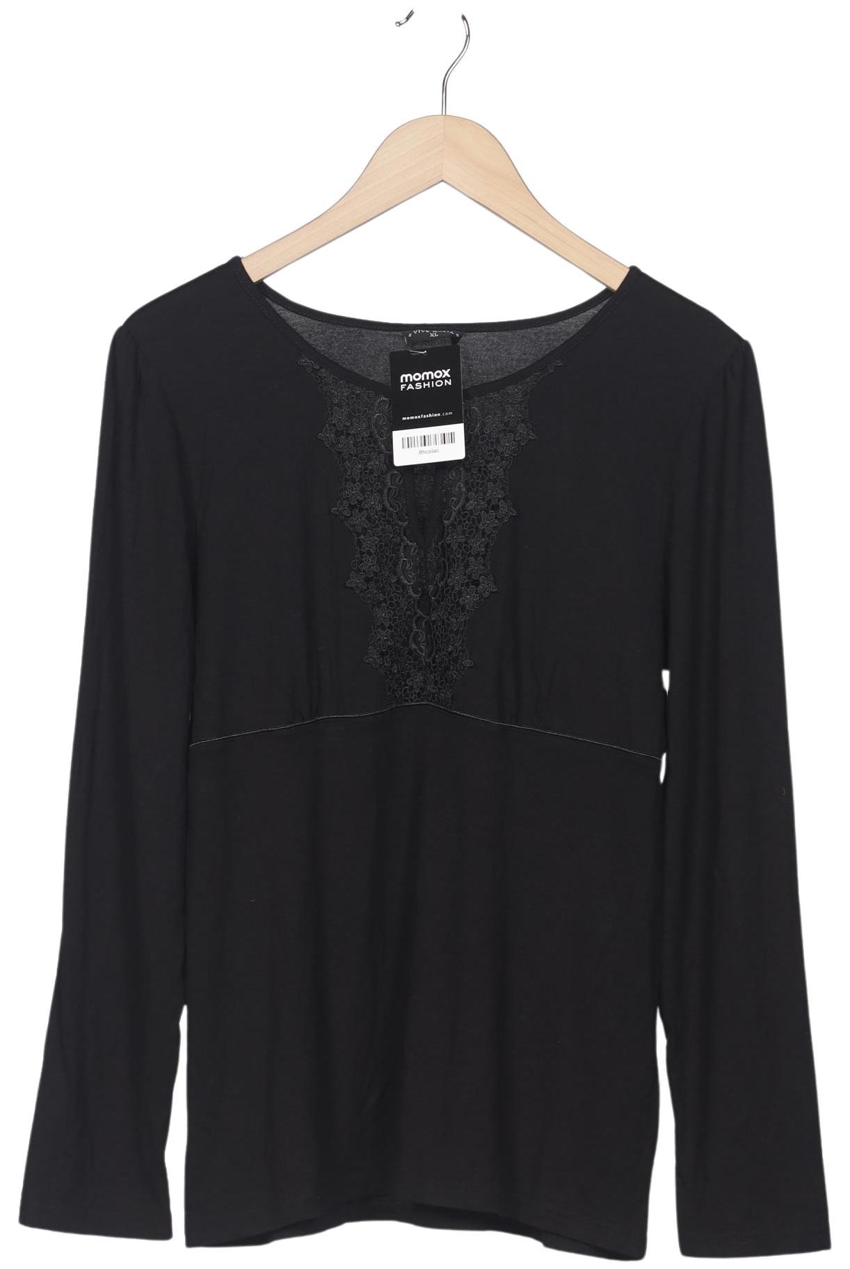 

Vive Maria Damen Langarmshirt, schwarz, Gr. 44