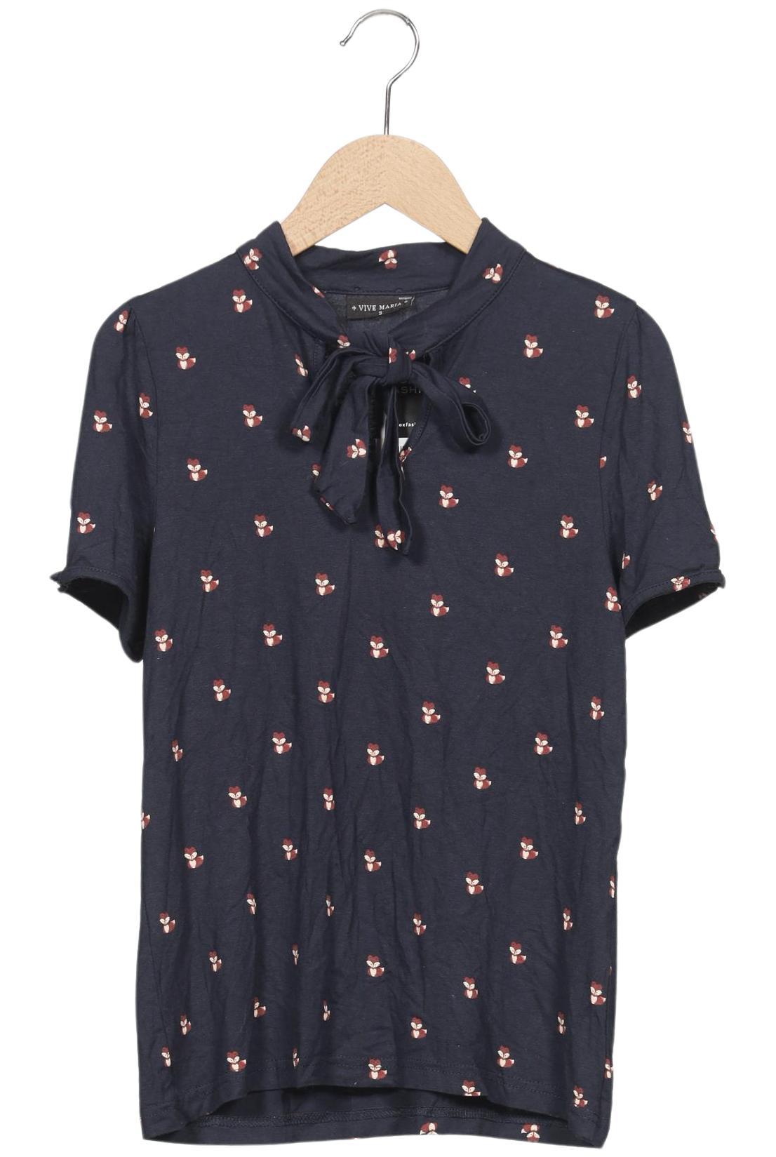 

Vive Maria Damen T-Shirt, marineblau, Gr. 36