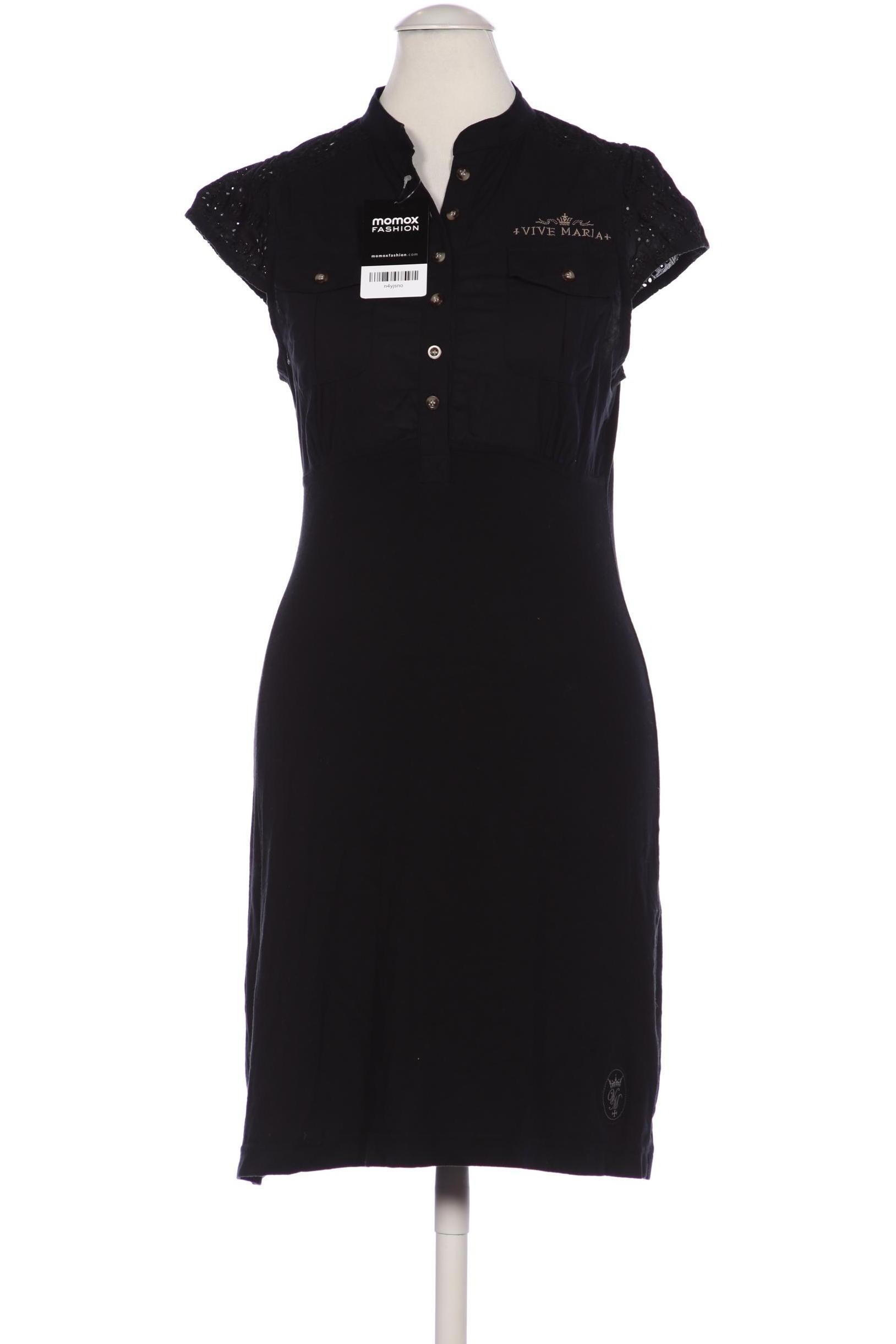 

Vive Maria Damen Kleid, schwarz, Gr. 34