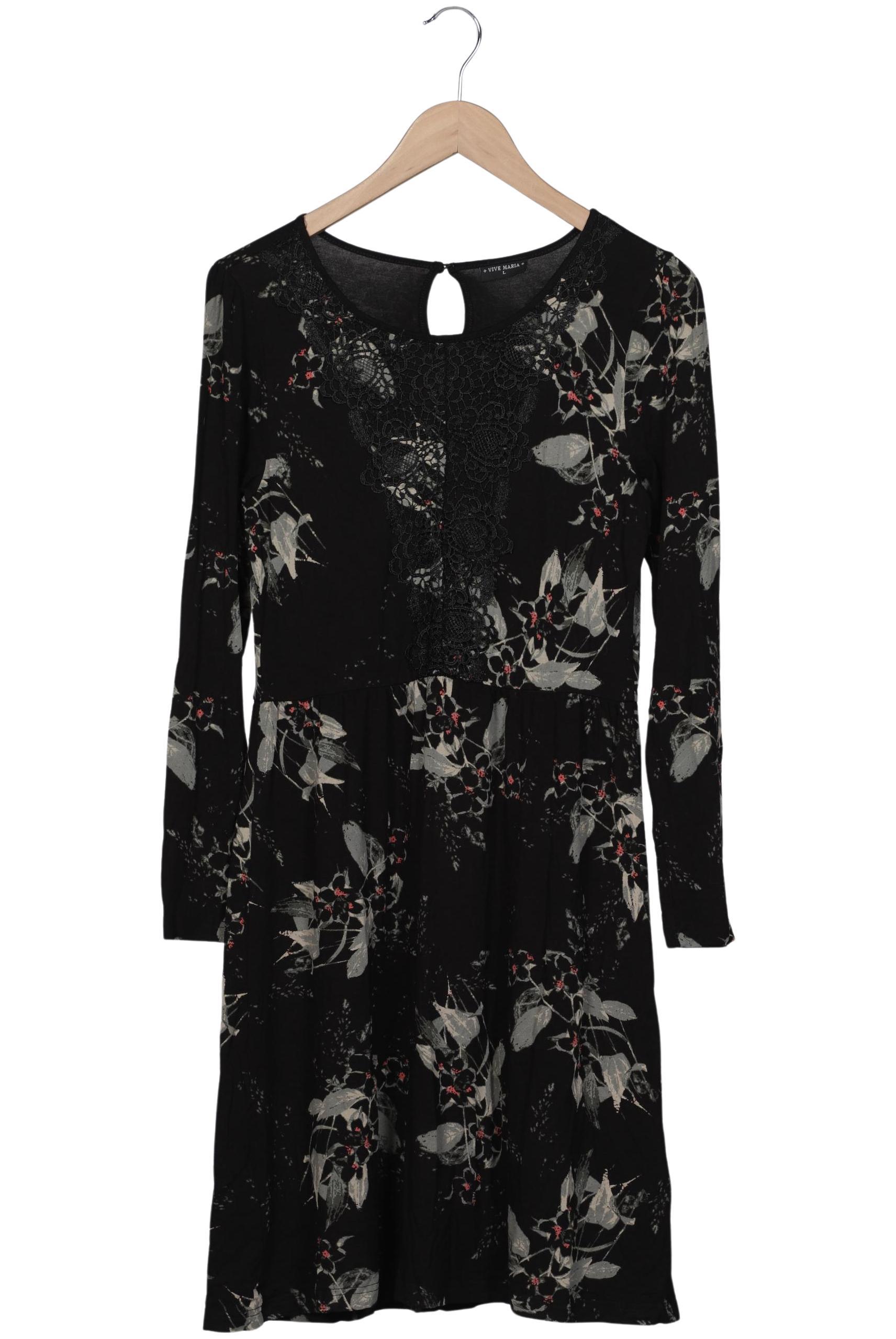 

Vive Maria Damen Kleid, schwarz, Gr. 42