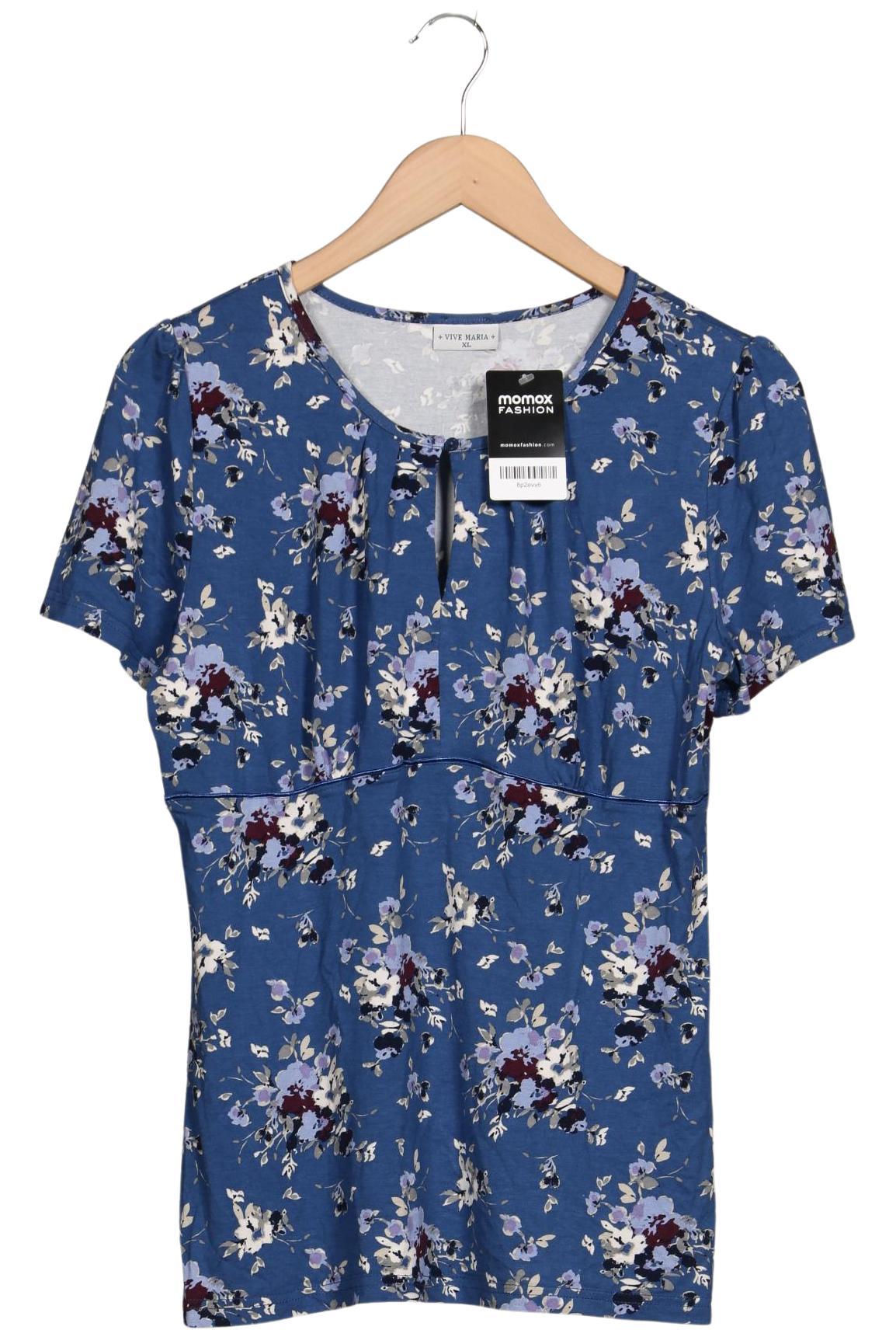 

Vive Maria Damen T-Shirt, blau, Gr. 44