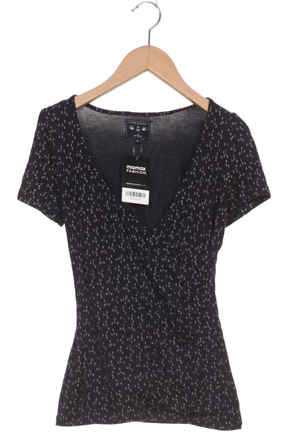 

Vive Maria Damen T-Shirt, marineblau, Gr. 34