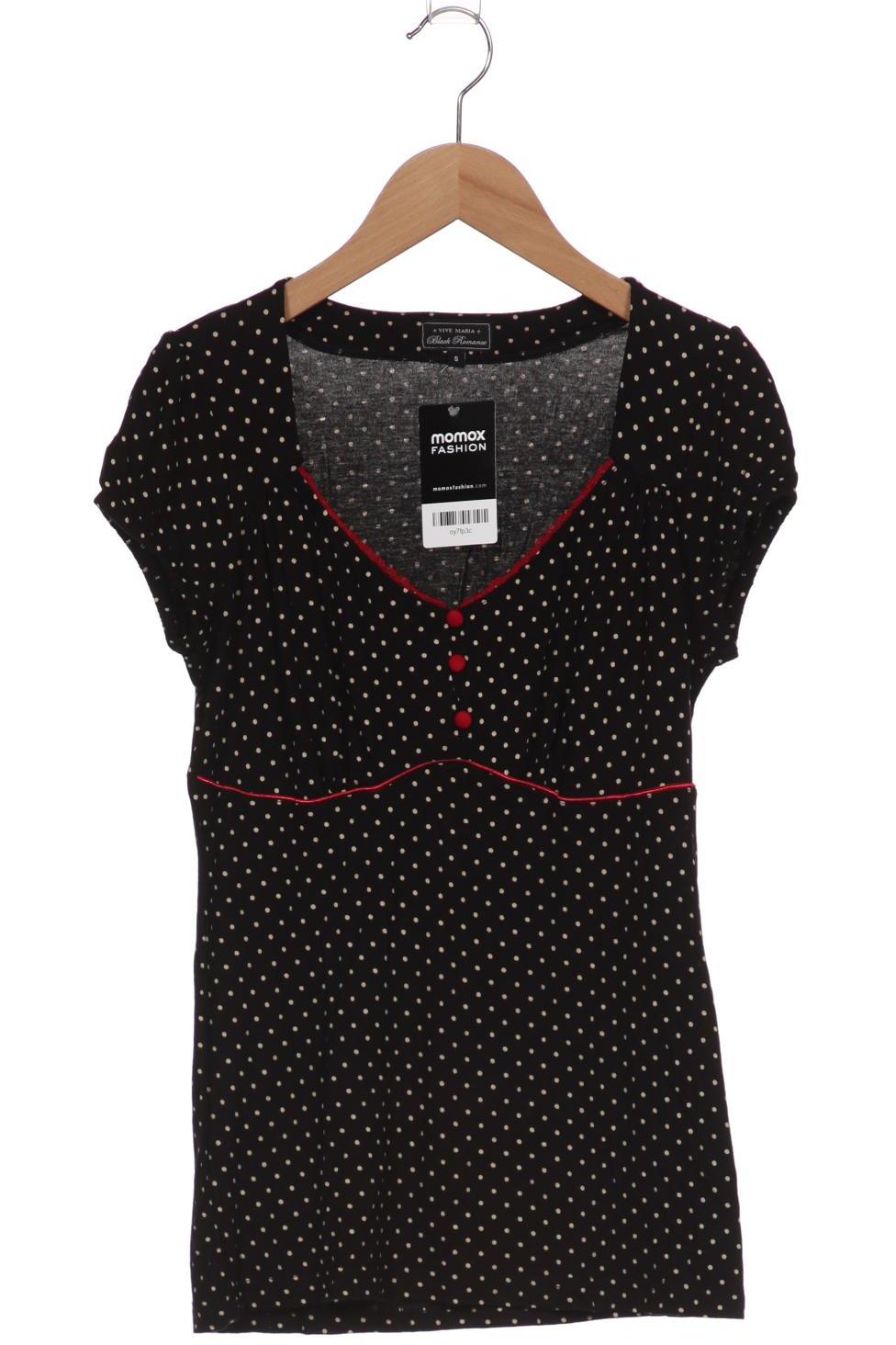

Vive Maria Damen T-Shirt, schwarz, Gr. 36