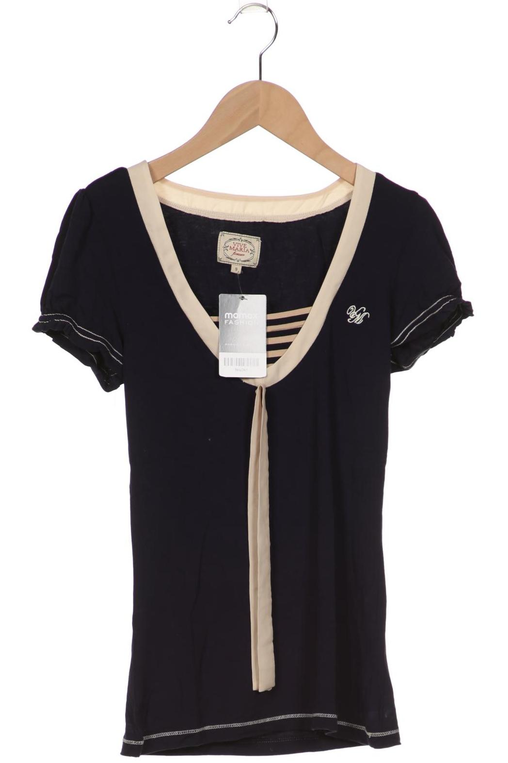 

Vive Maria Damen T-Shirt, marineblau, Gr. 36