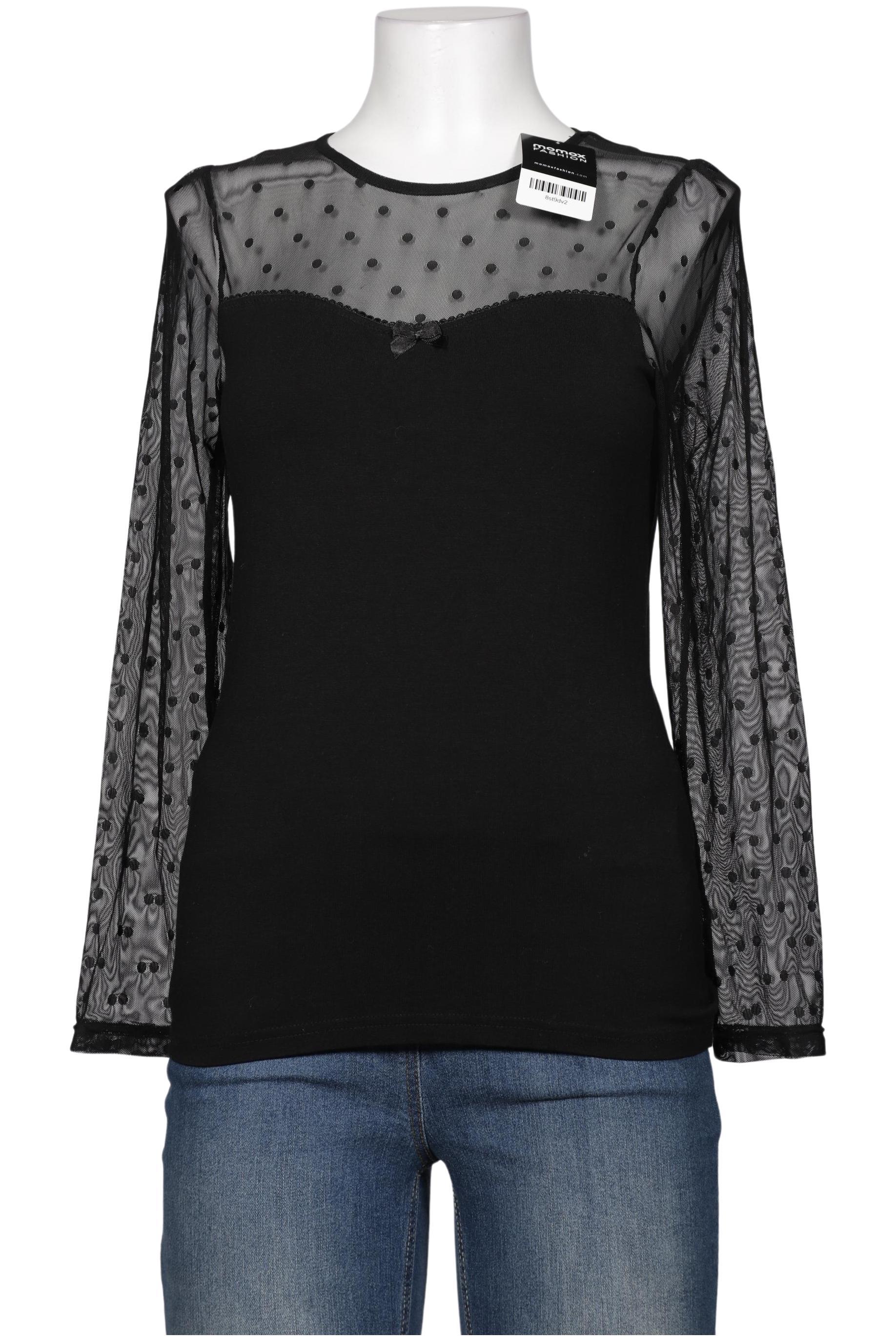 

Vive Maria Damen Langarmshirt, schwarz, Gr. 38