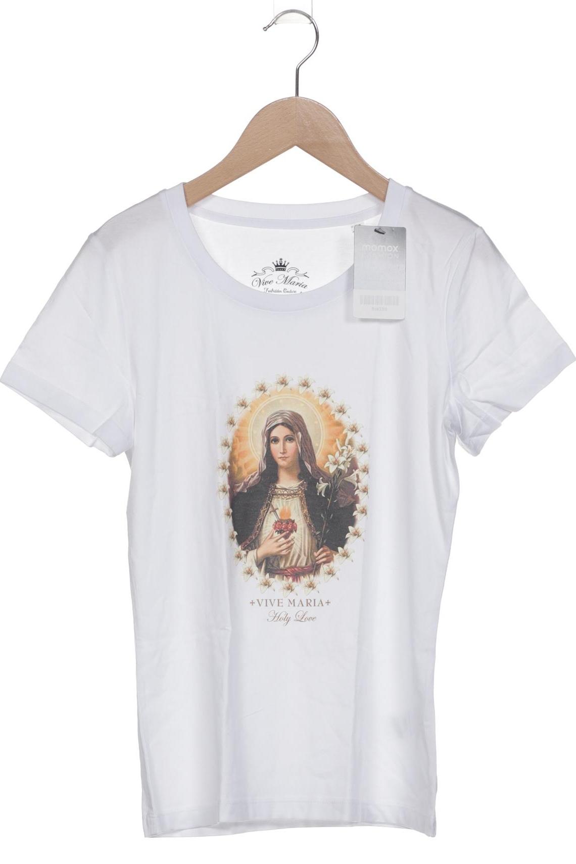 

Vive Maria Damen T-Shirt, weiß, Gr. 34