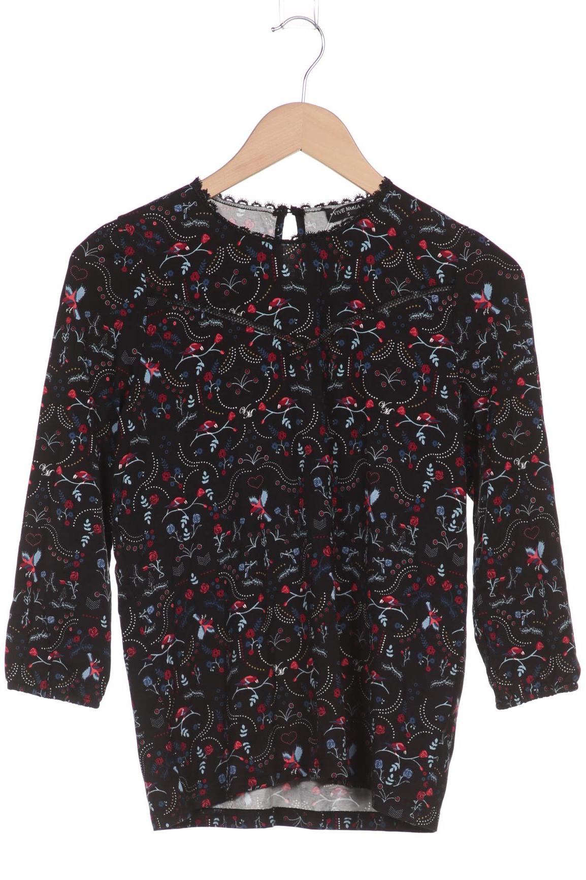 

Vive Maria Damen Langarmshirt, schwarz, Gr. 36